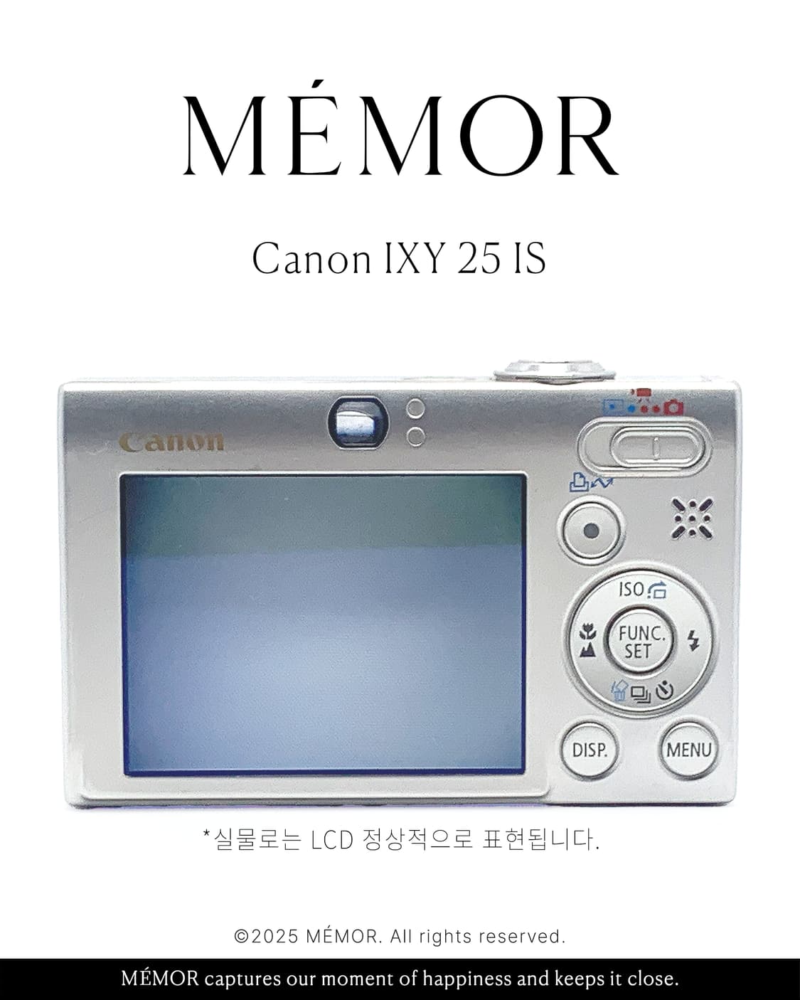 클래식💫Canon IXY 25 IS 캐논 디지털 카메라  상품이미지5