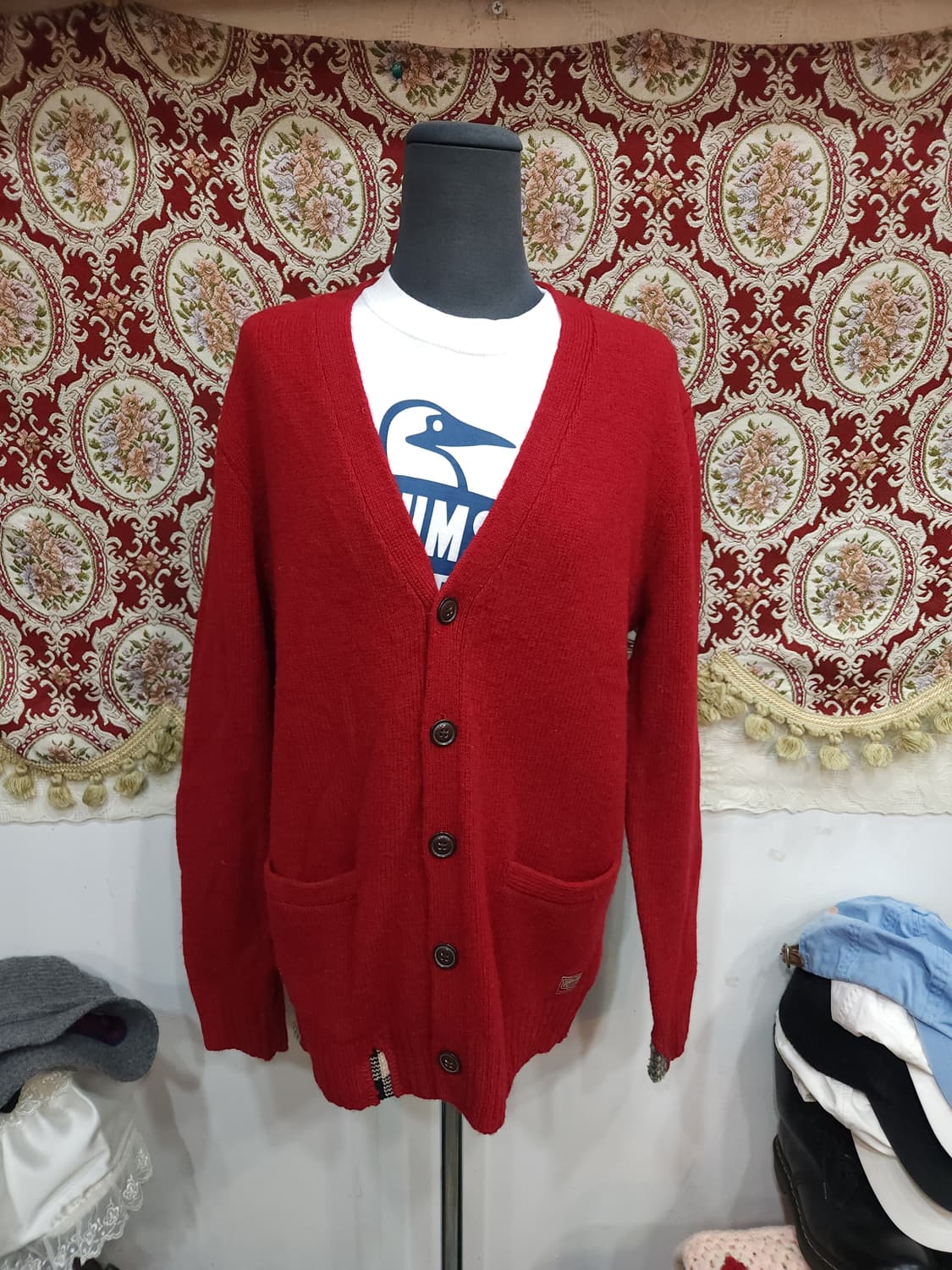 폴로 랄프로렌 데님엔서플라이 패치워크 울 가디건

 상품이미지1