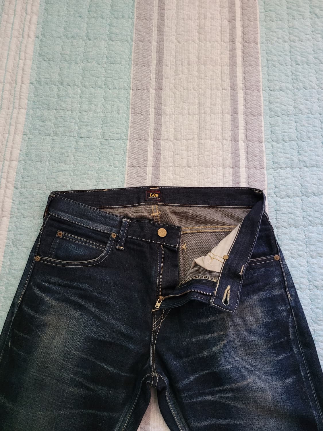 리 라이더스 LEE Riders 아메리칸렉시 콜라보 슬림테이퍼드진 31 상품이미지2