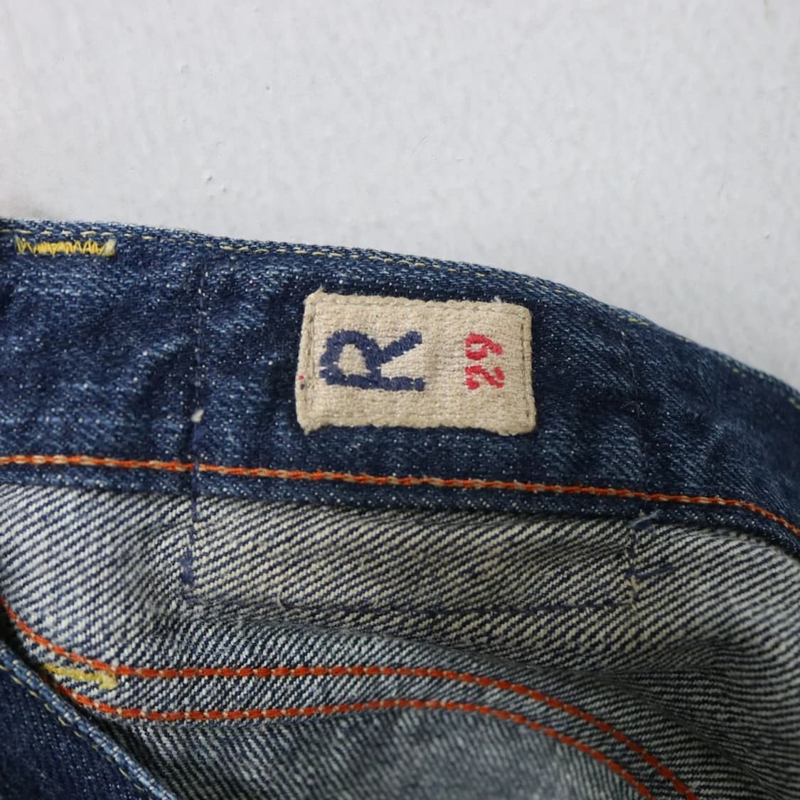 45RPM 데님 팬츠 63143 상품이미지8