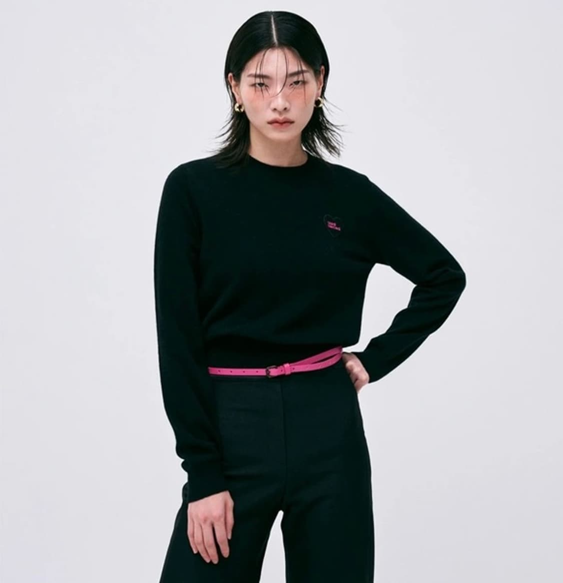 마르디메크르디 니트 티셔츠 상품이미지2