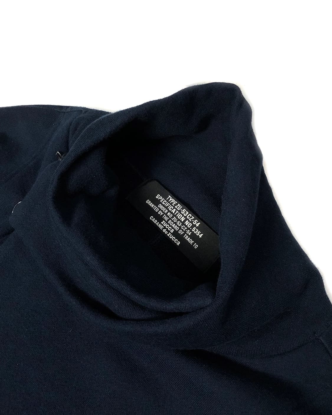 Zucca 져지 롱 자켓 상품이미지5