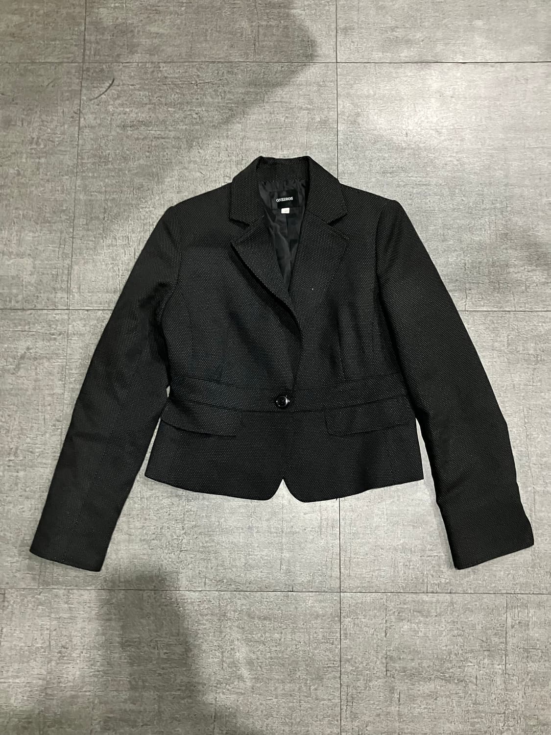 일본빈티지 Oneiros 하구미모리걸 달천깔페어리 도트 땡땡이자켓 상품이미지1