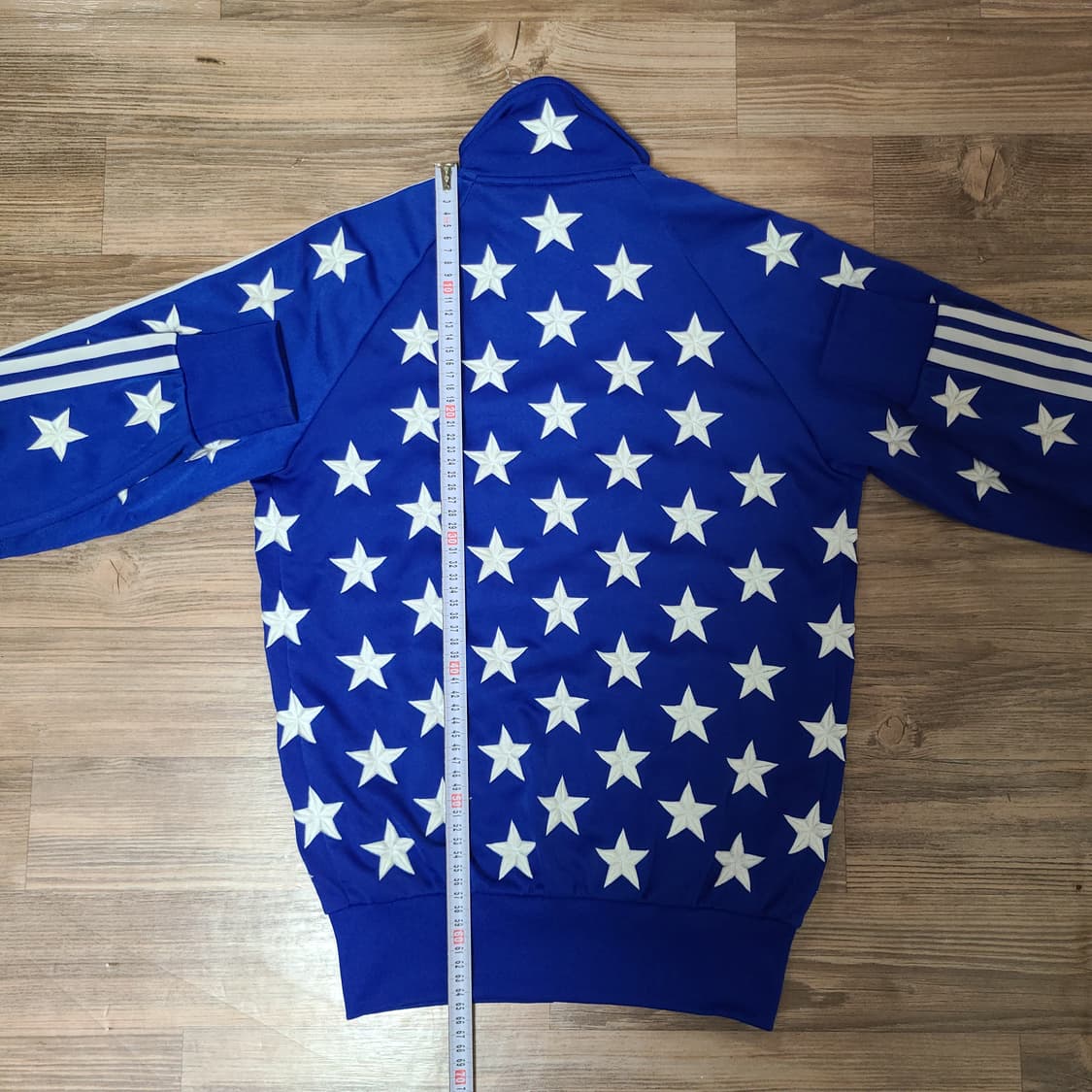 (M95) 아디다스x제레미 스캇 별자수 빈티지 트랙탑 져지 저지 집업 상품이미지9