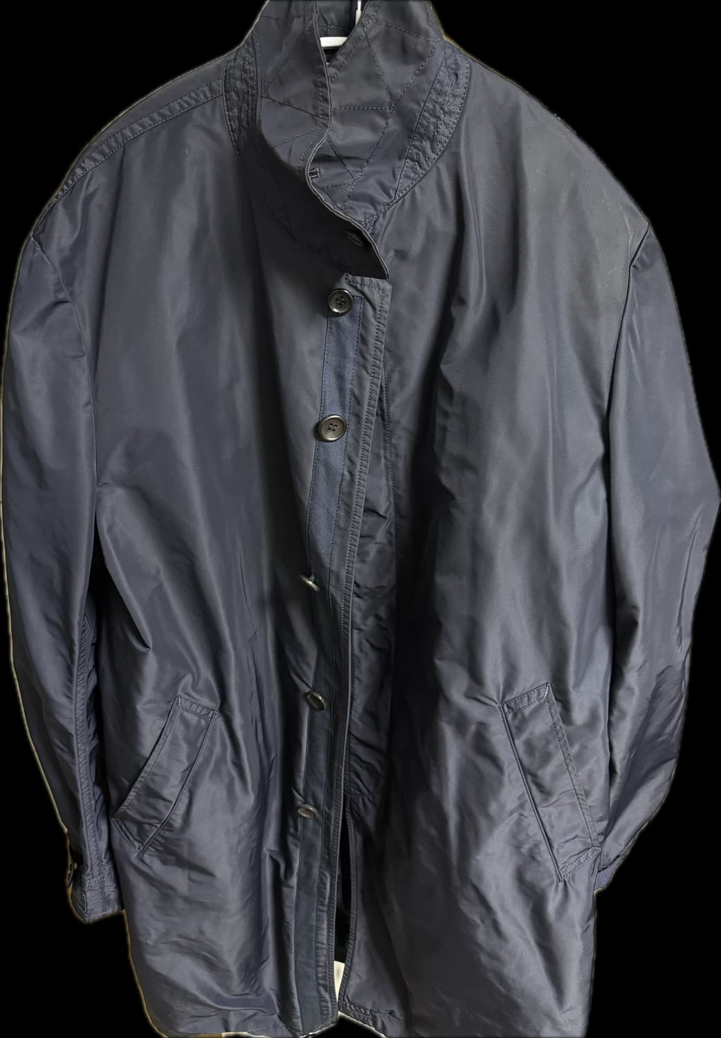 꼼데가르송 옴므 나일론 코트 상품이미지1