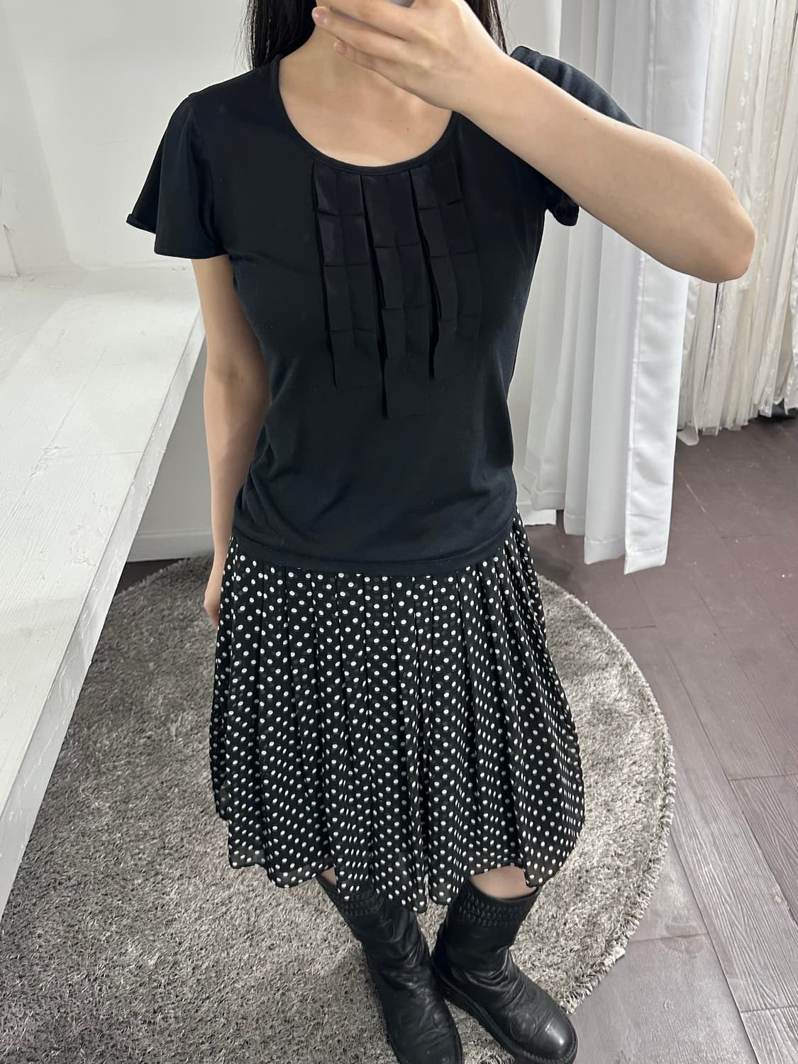 courreges design top 상품이미지3