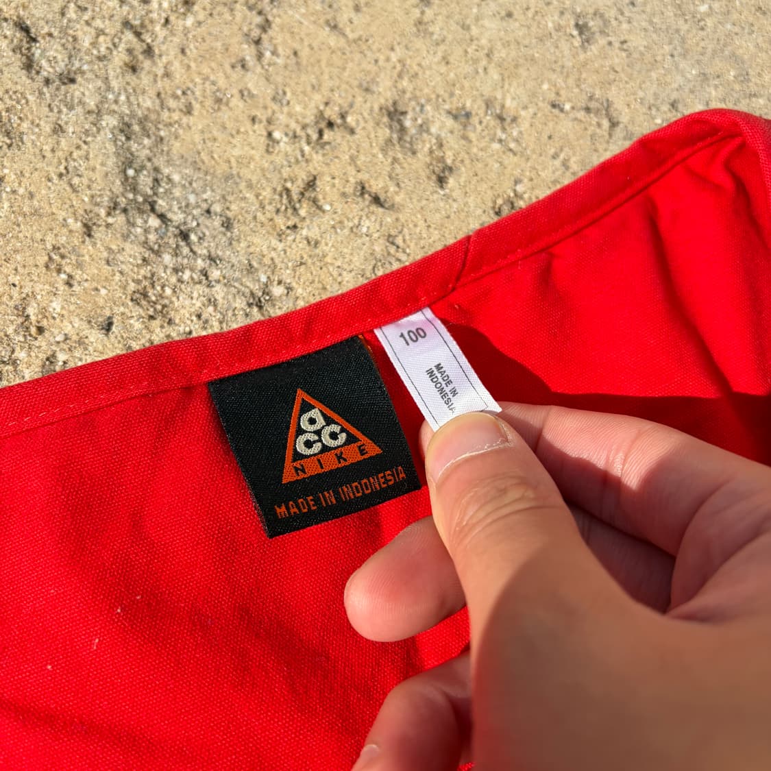 90s 나이키 ACG 빈티지 유틸리티 베스트 L 상품이미지5