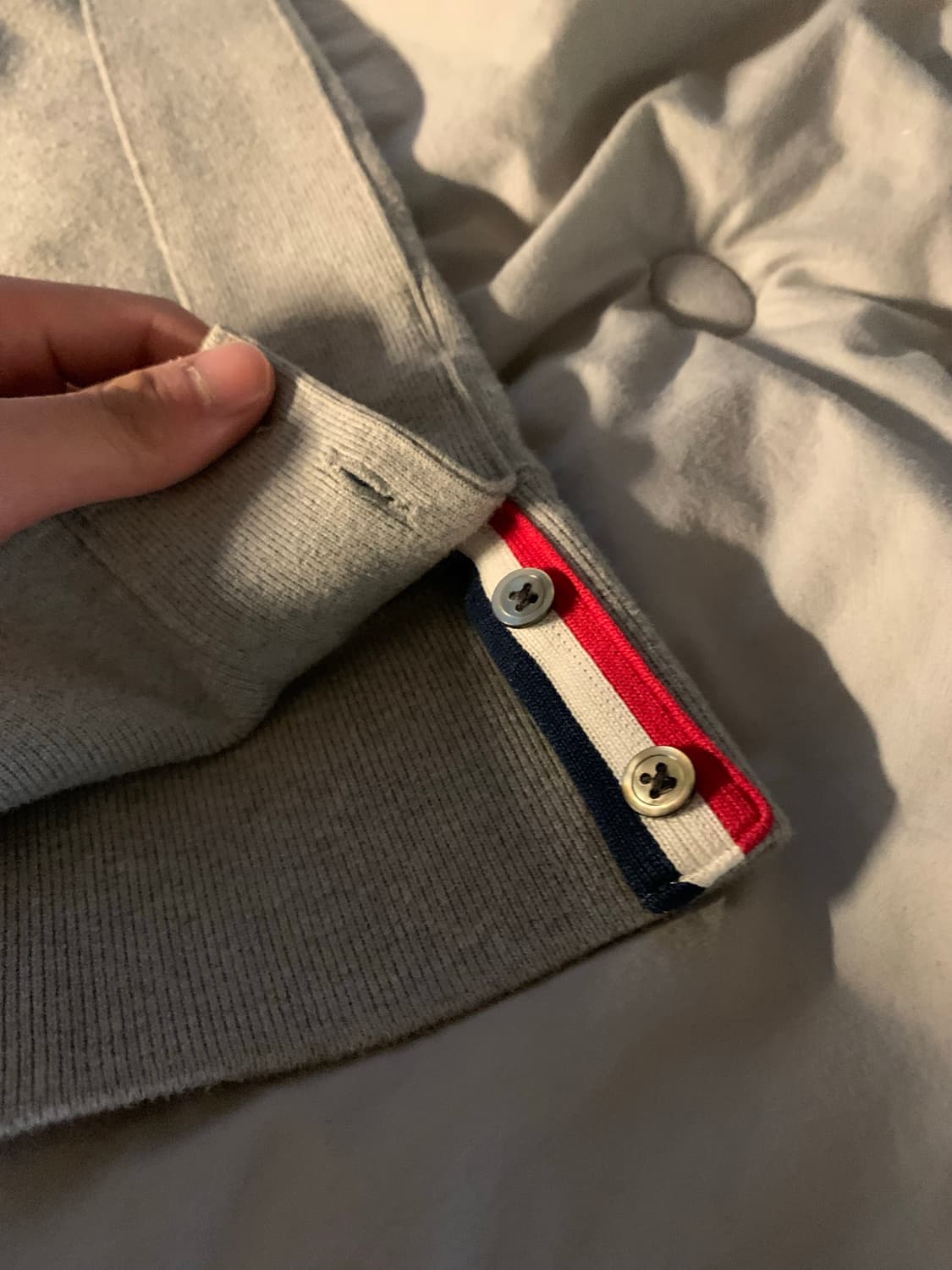 톰브라운 맨투맨 교신 상품이미지5