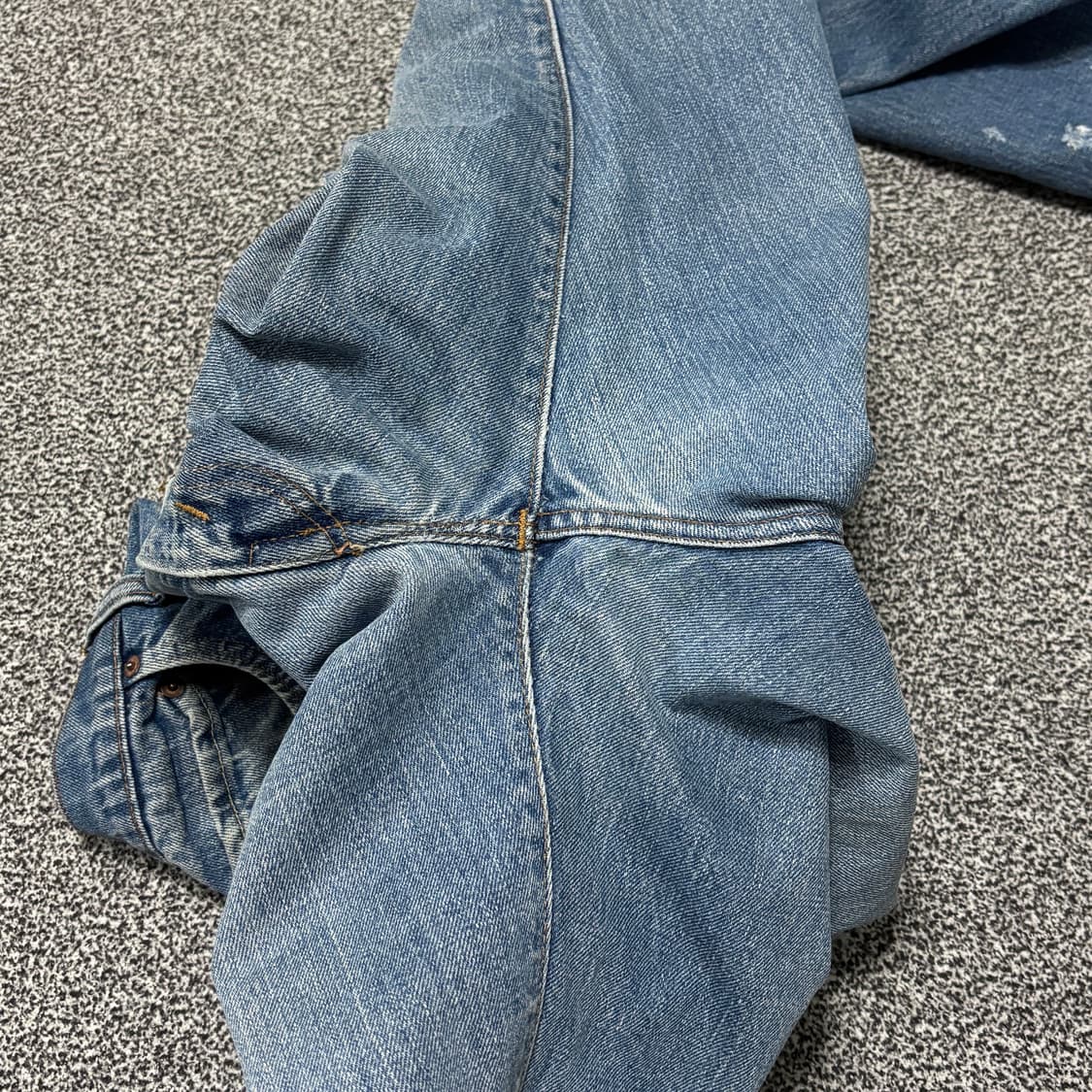 70s 빈티지 리바이스 517 66 전기 허리44cm 상품이미지8