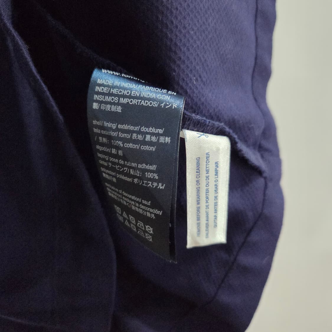 타미힐피거 여아 슬리브리스 원피스 5 상품이미지3