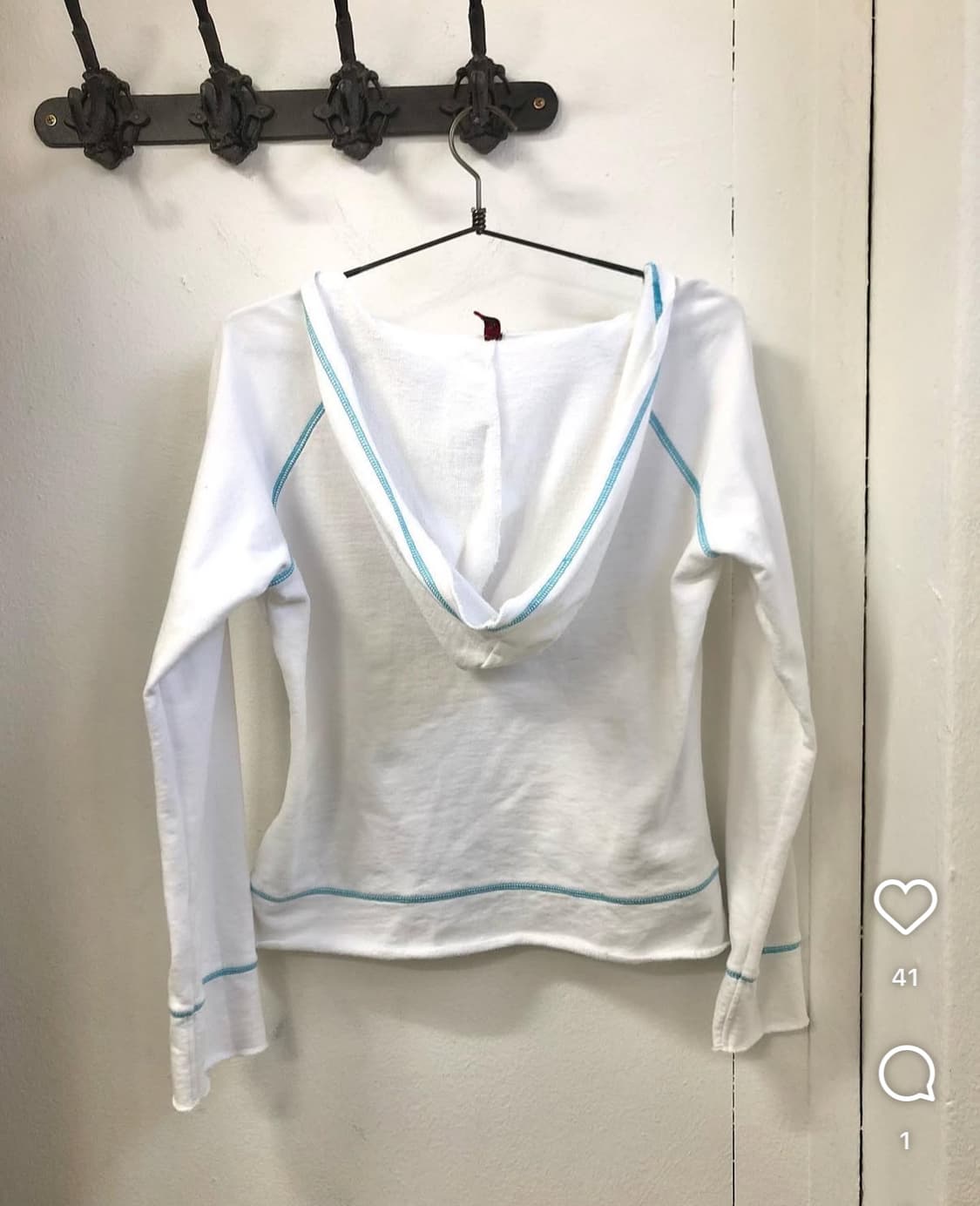 파우닝 133 빈티지 후드 롱슬리브 상품이미지4