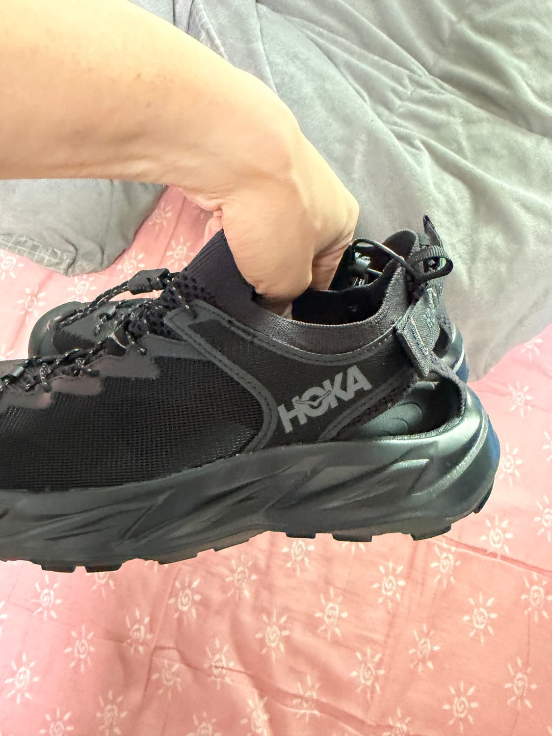 호카 호파라2 블랙 270사이즈 새상품 판매 상품이미지5