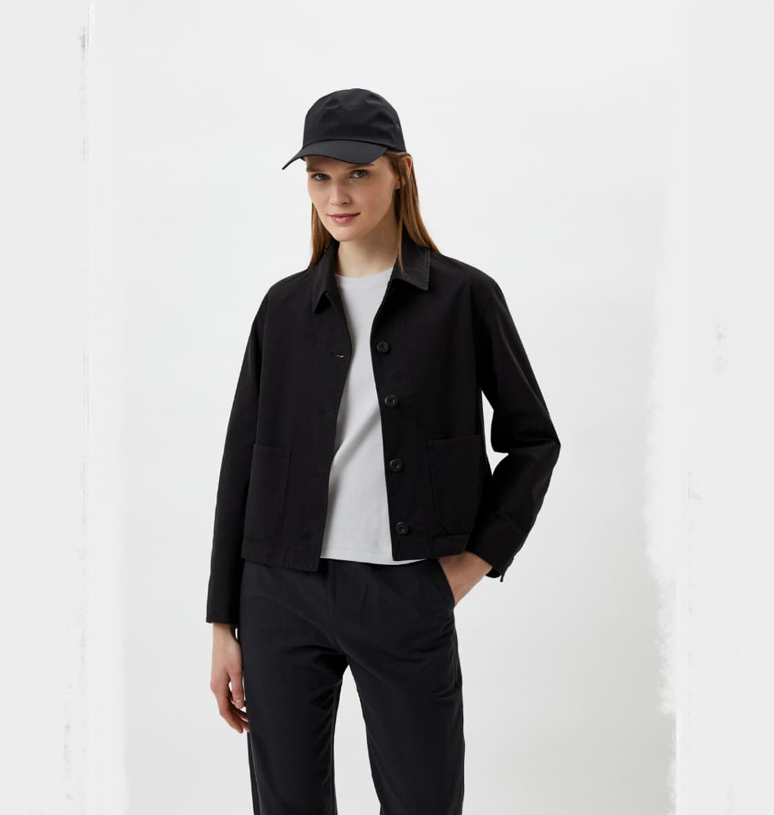 XL) 유니클로 워크자켓 숏자켓 아메카지 워크웨어 상품이미지1