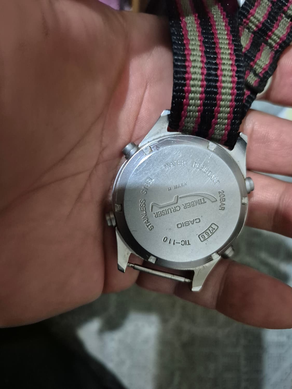 Casio tic110 상품이미지2