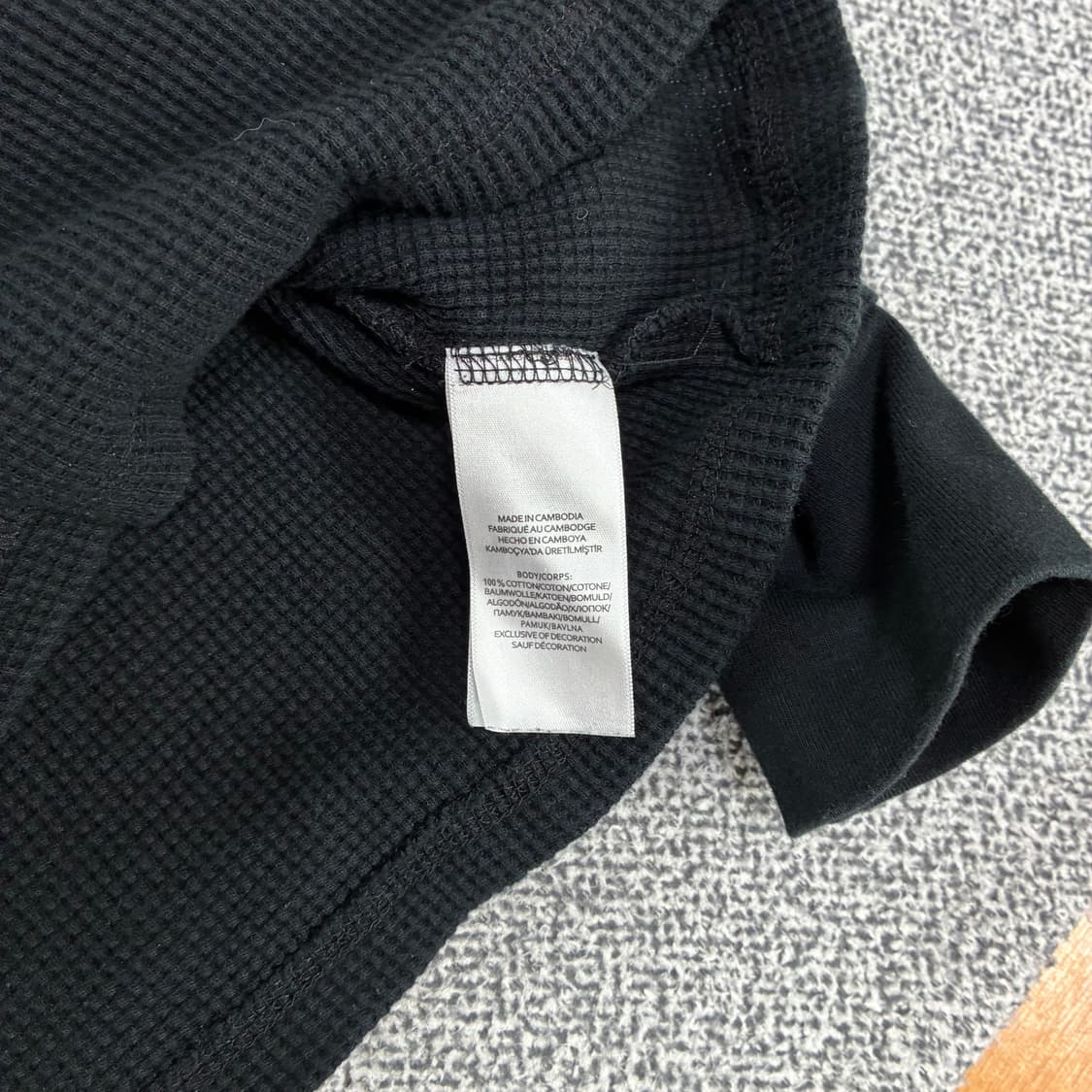 <폴로 스탠다드 와플 니트 > No.1455 상품이미지8