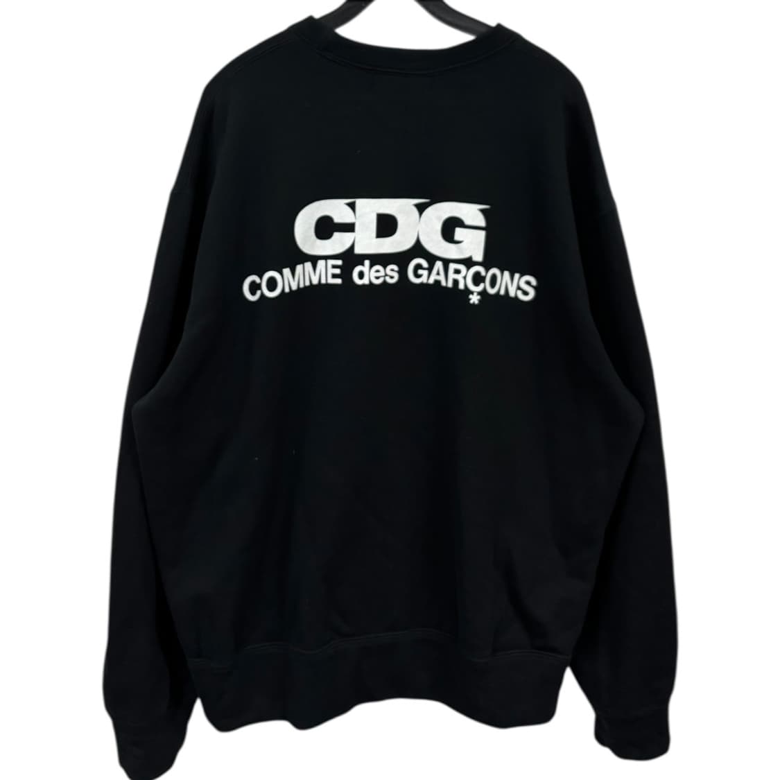 꼼데가르송 맨투맨  상품이미지1