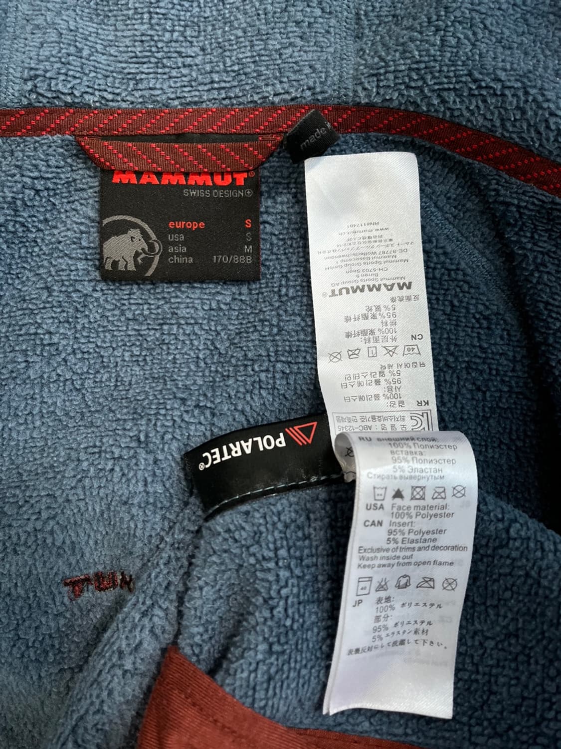 마무트 폴라텍 후디드 미드레이어 자켓/#30 상품이미지7