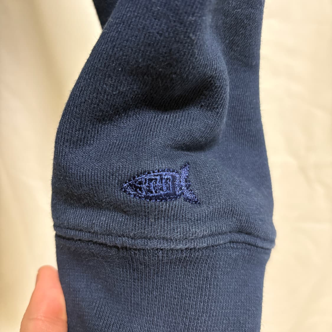 아웃스탠딩 빈티지 프린트 NAVY 스웻셔츠 / 네이비, M 상품이미지7