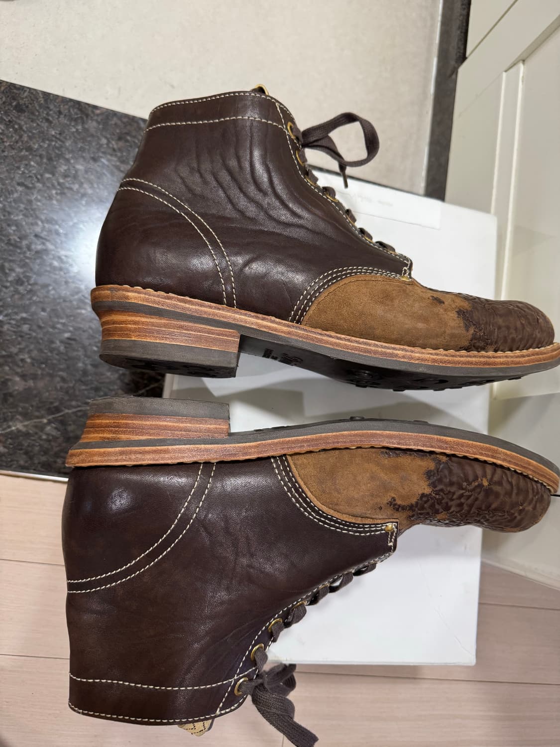 [M11] visvim 22aw 브리가디어 다크브라운 상품이미지5