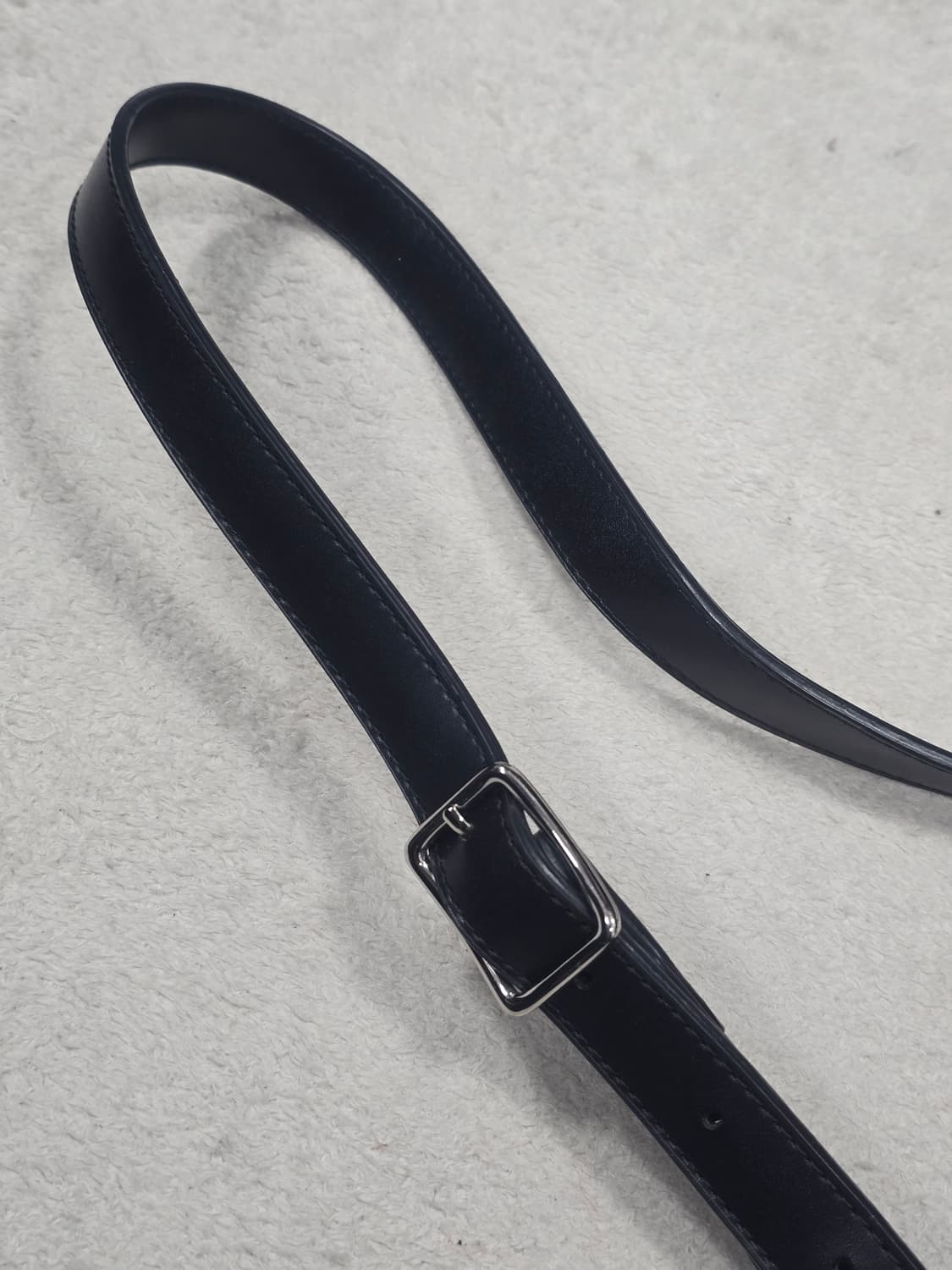 꾸레쥬 그레이 퍼 숄더백  상품이미지7