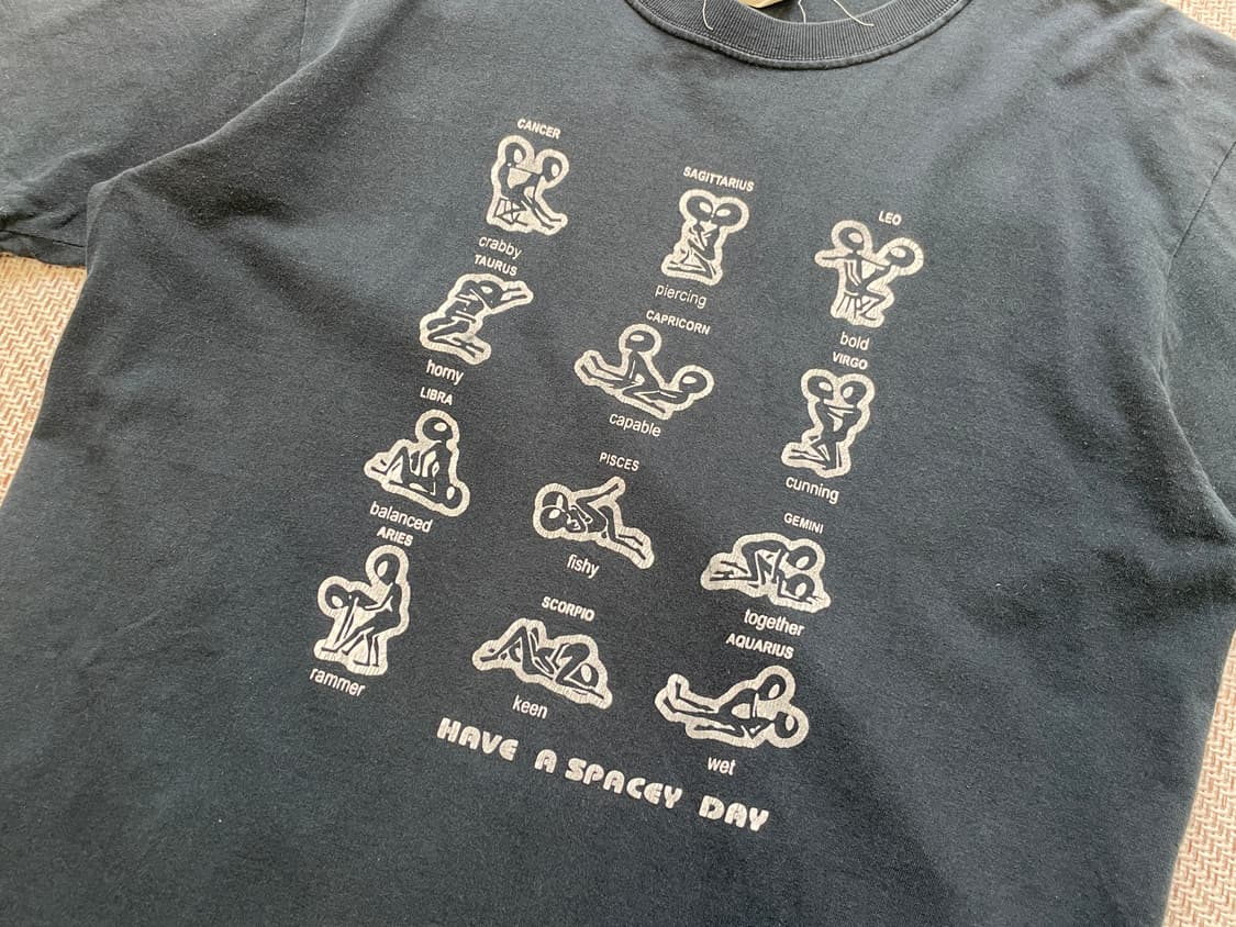 Wwe usa  조디악 머천다이즈 반팔티셔츠 상품이미지2