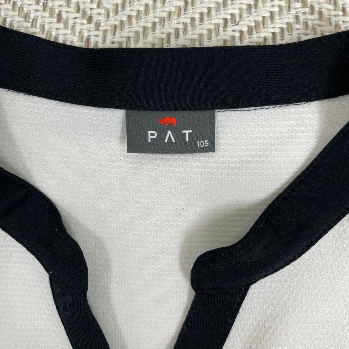 PAT 남성 스트라이프 카라티 105 상품이미지3