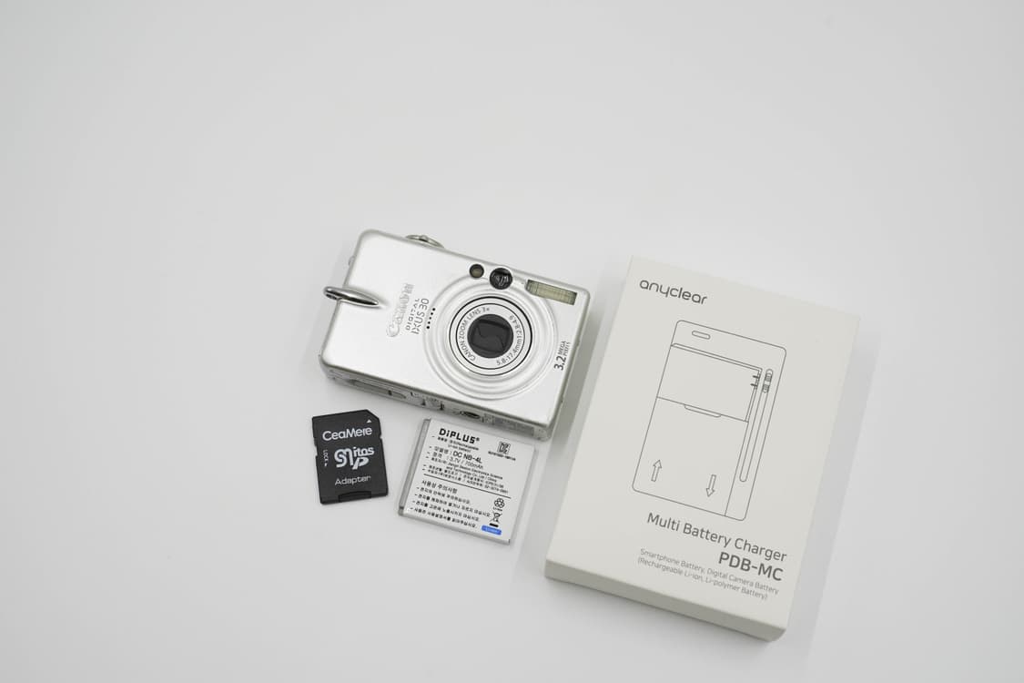 Canon IXUS 30(=IXY40) (캐논 익서스 30) 상품이미지7