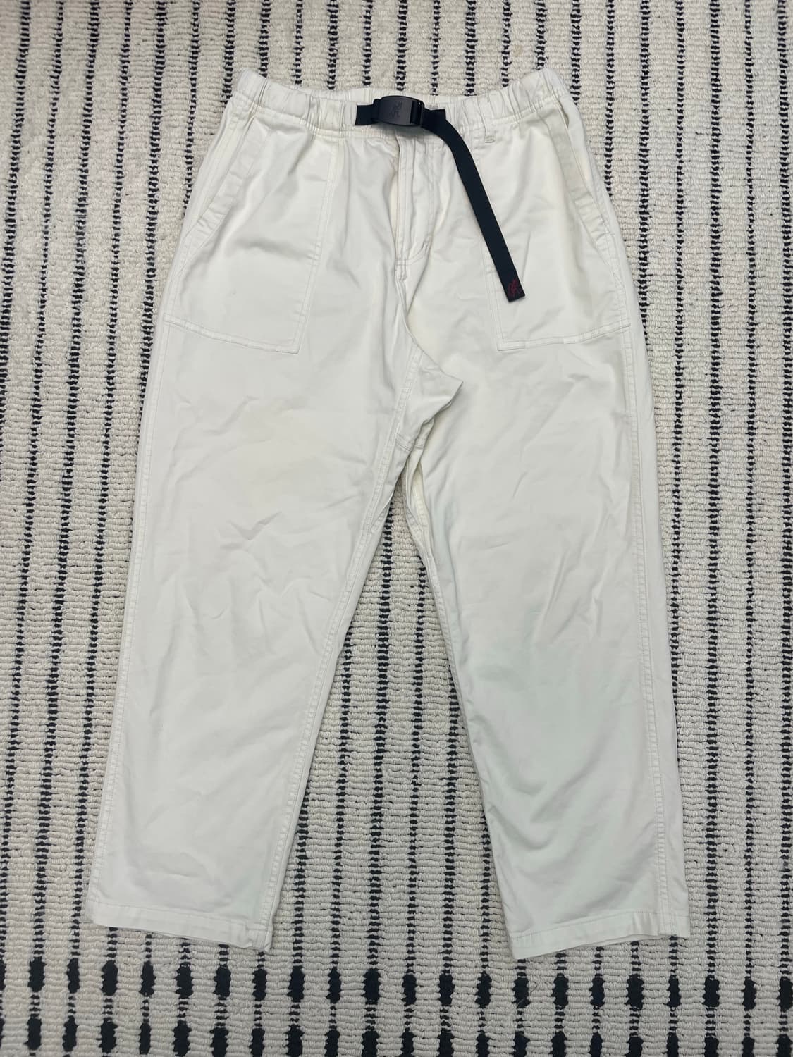 그라미치(gramicci) 루즈 테이퍼드 팬츠 네추럴색상 M 상품이미지1