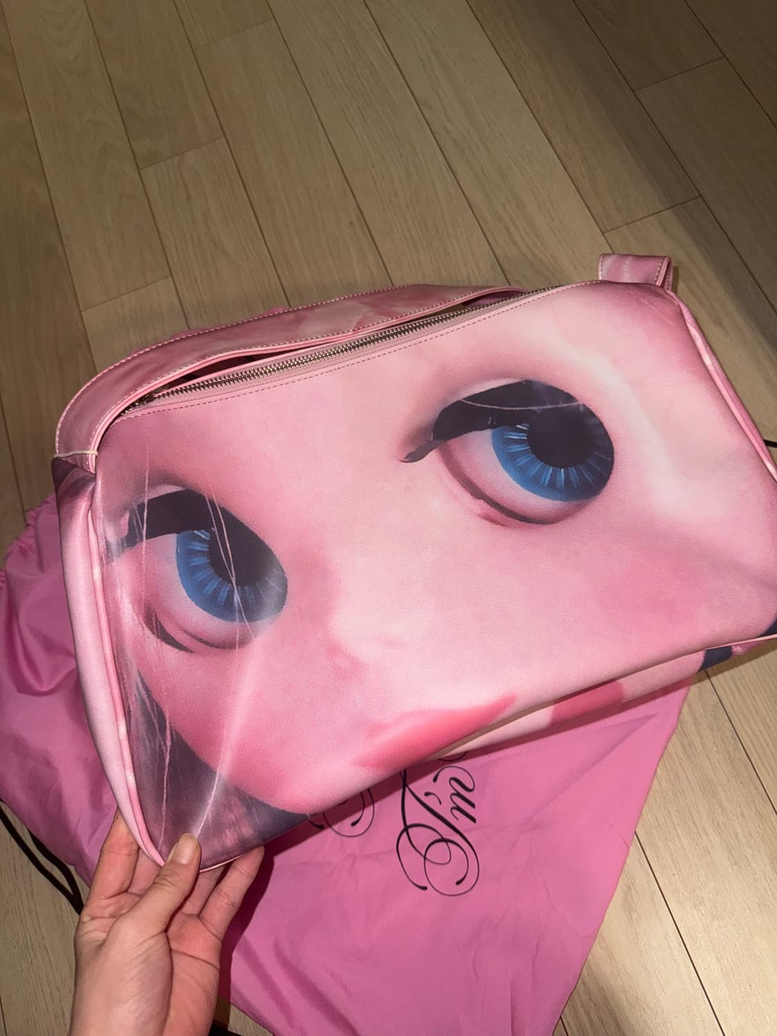 아임쏘리 브라이스 돌 핑크 제니 숄더백 상품이미지2