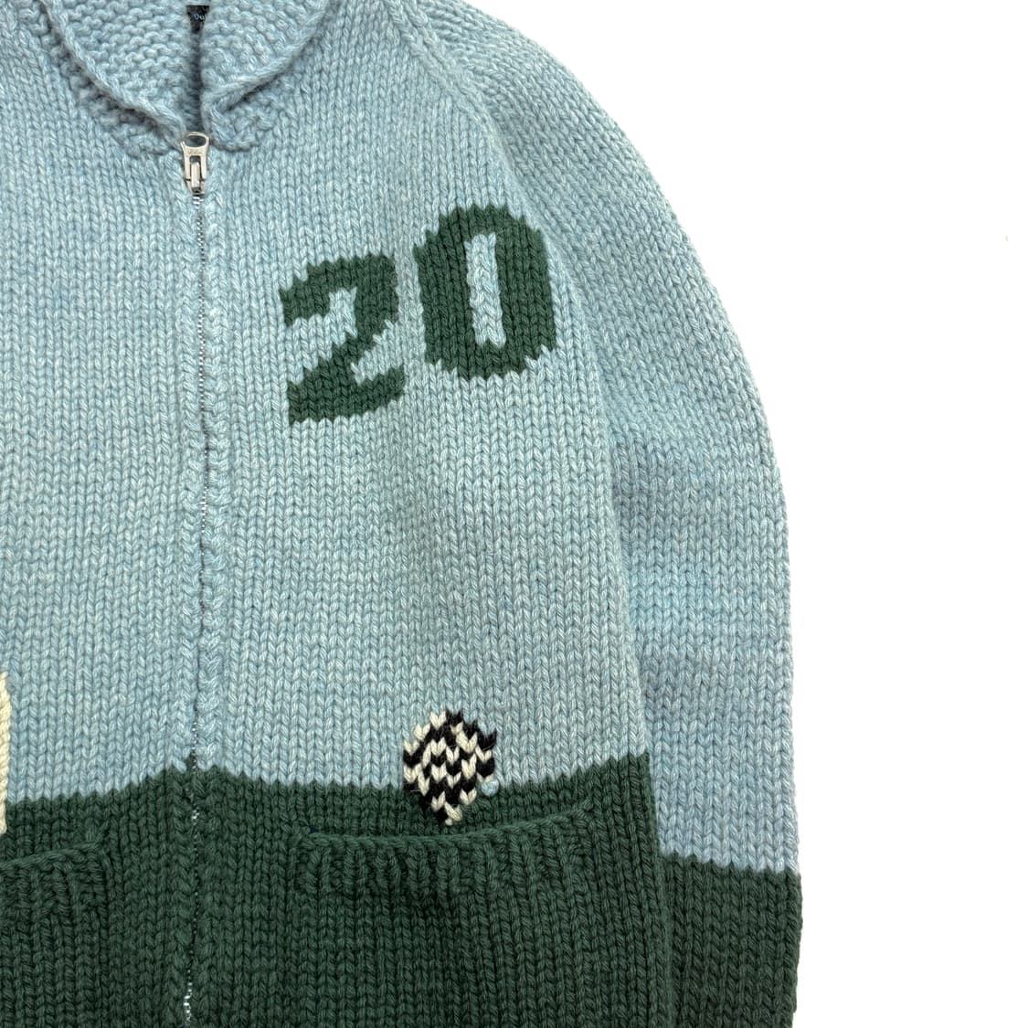 도쿄 UFO 헤비울 사커 코위찬 니트  상품이미지3