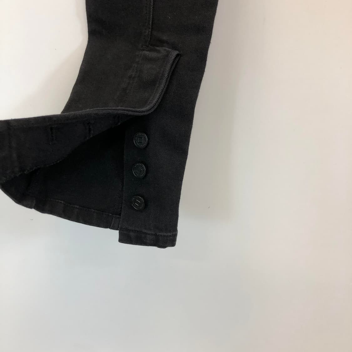 우영미 블랙 바이커진 30 인치 상품이미지4