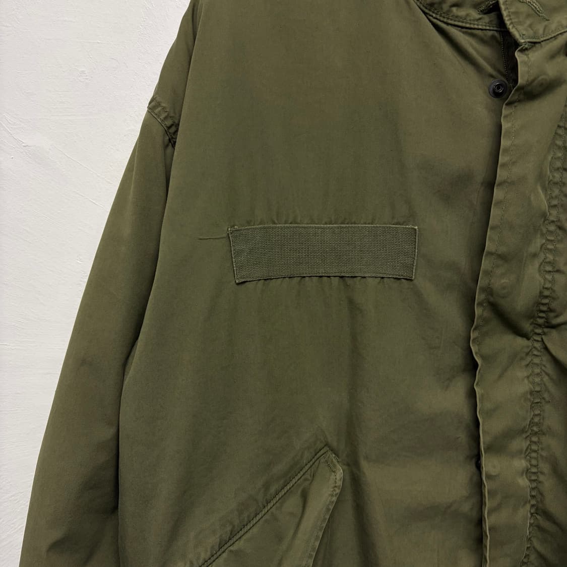 80S 2세대 오리지날 M65 피쉬테일 파카 상품이미지3