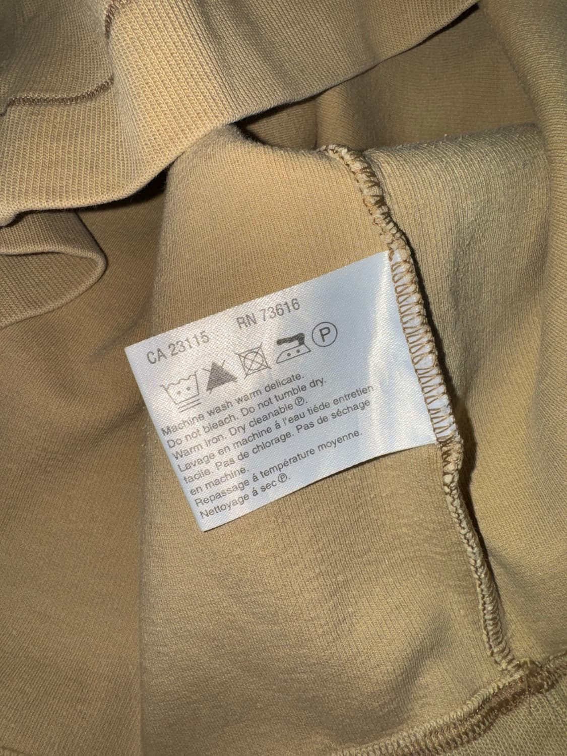 00‘s Hugo Boss Half-Zip Cotton Pullover 상품이미지7