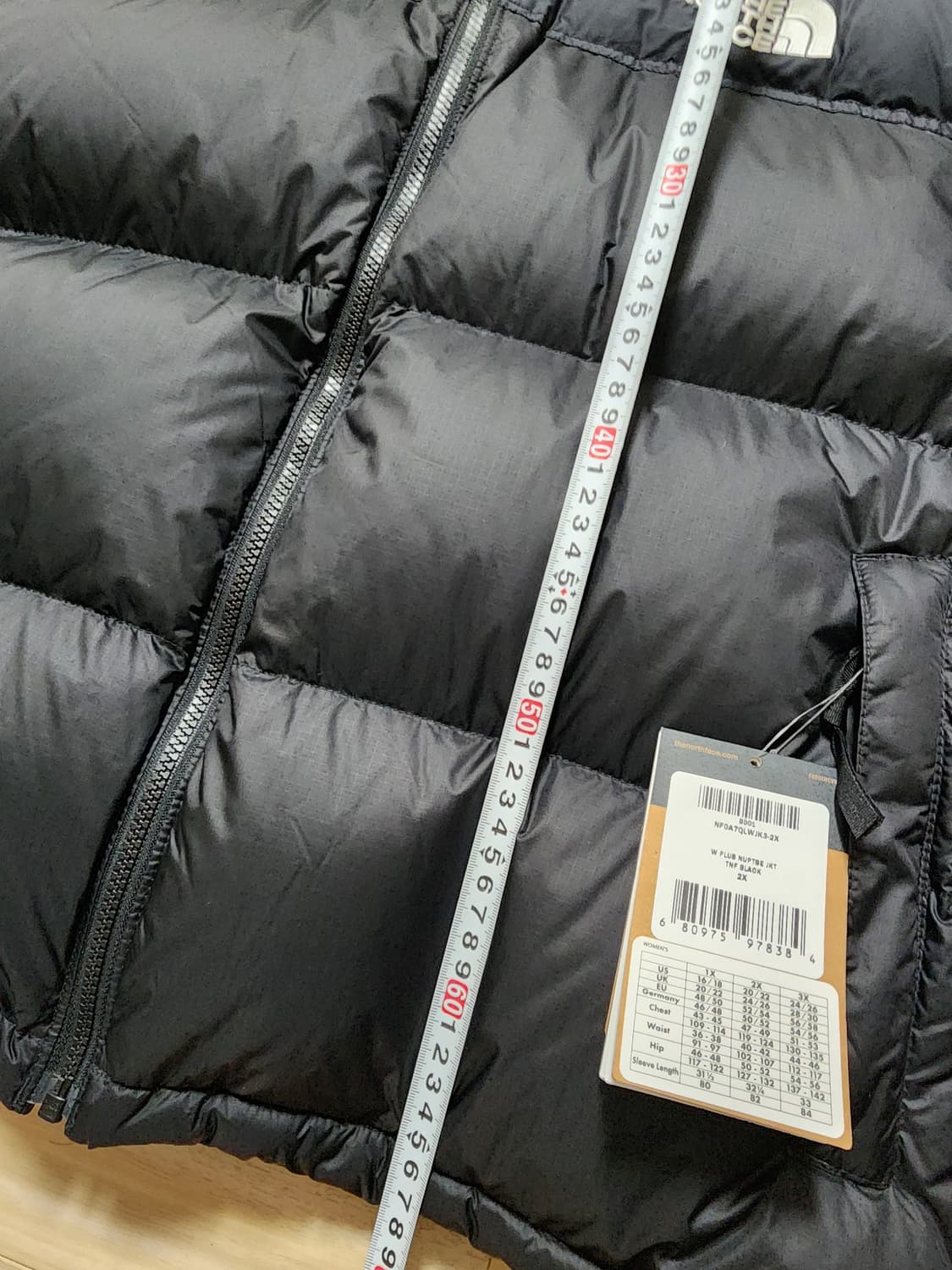 노스페이스눕시패딩우먼스2x구스다운남성용105 상품이미지8