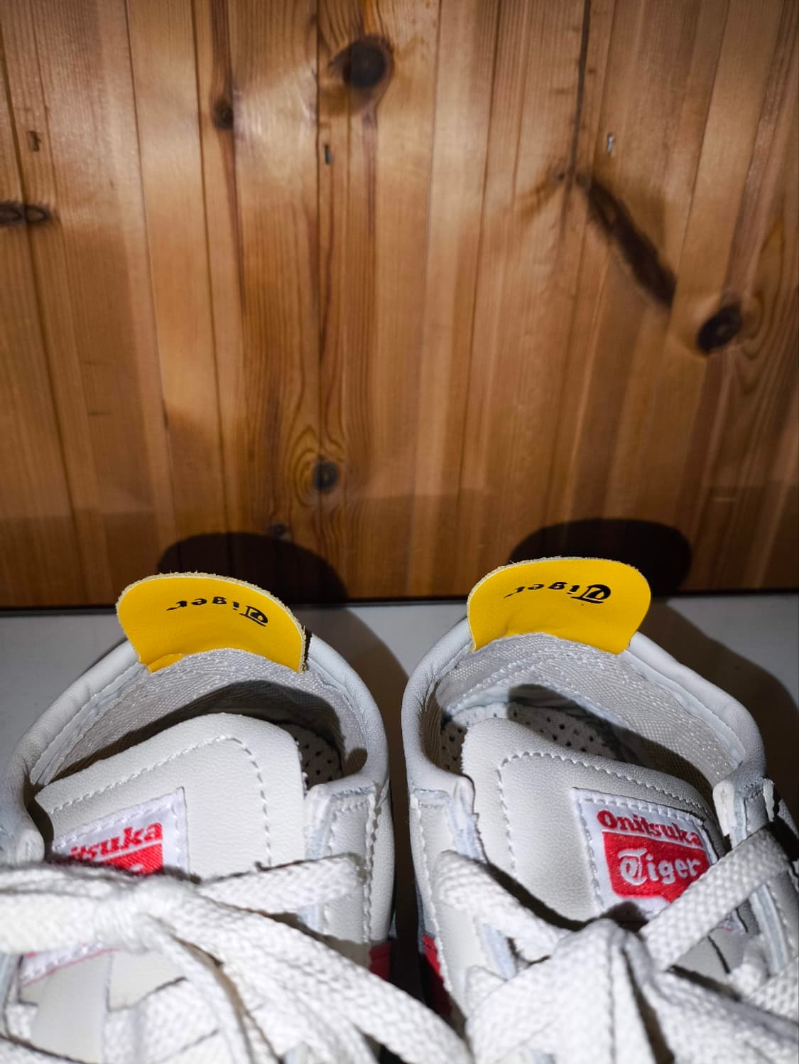 240mm 오니츠카타이거 멕시코66 크림올리브 상품이미지5