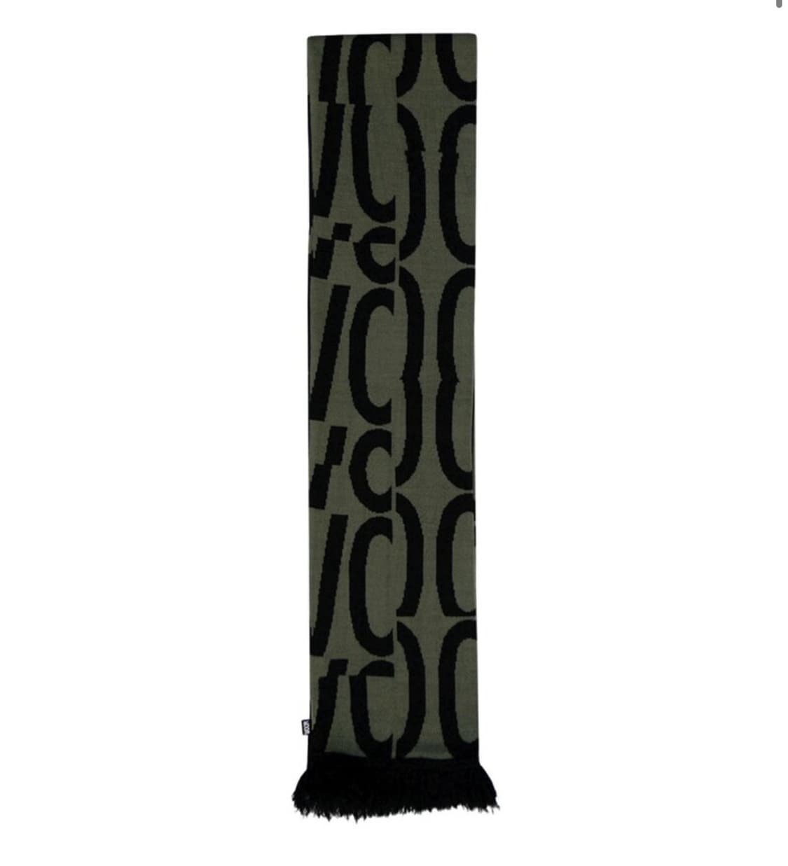 WOOR JACQUARD TWO-SIDED MUFFLER 상품이미지3