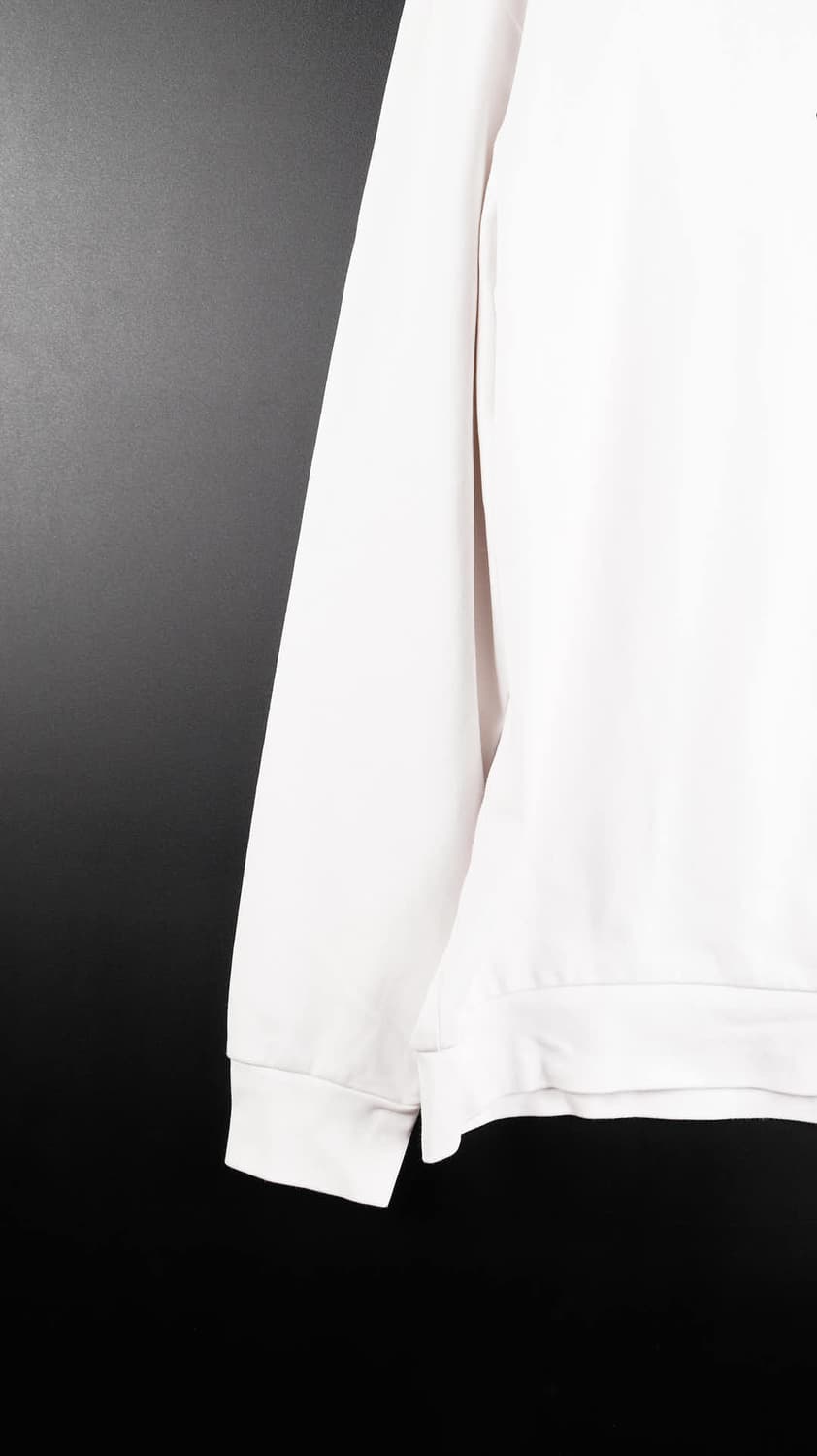 아디다스스포츠 화이트 맨투맨 상품이미지2