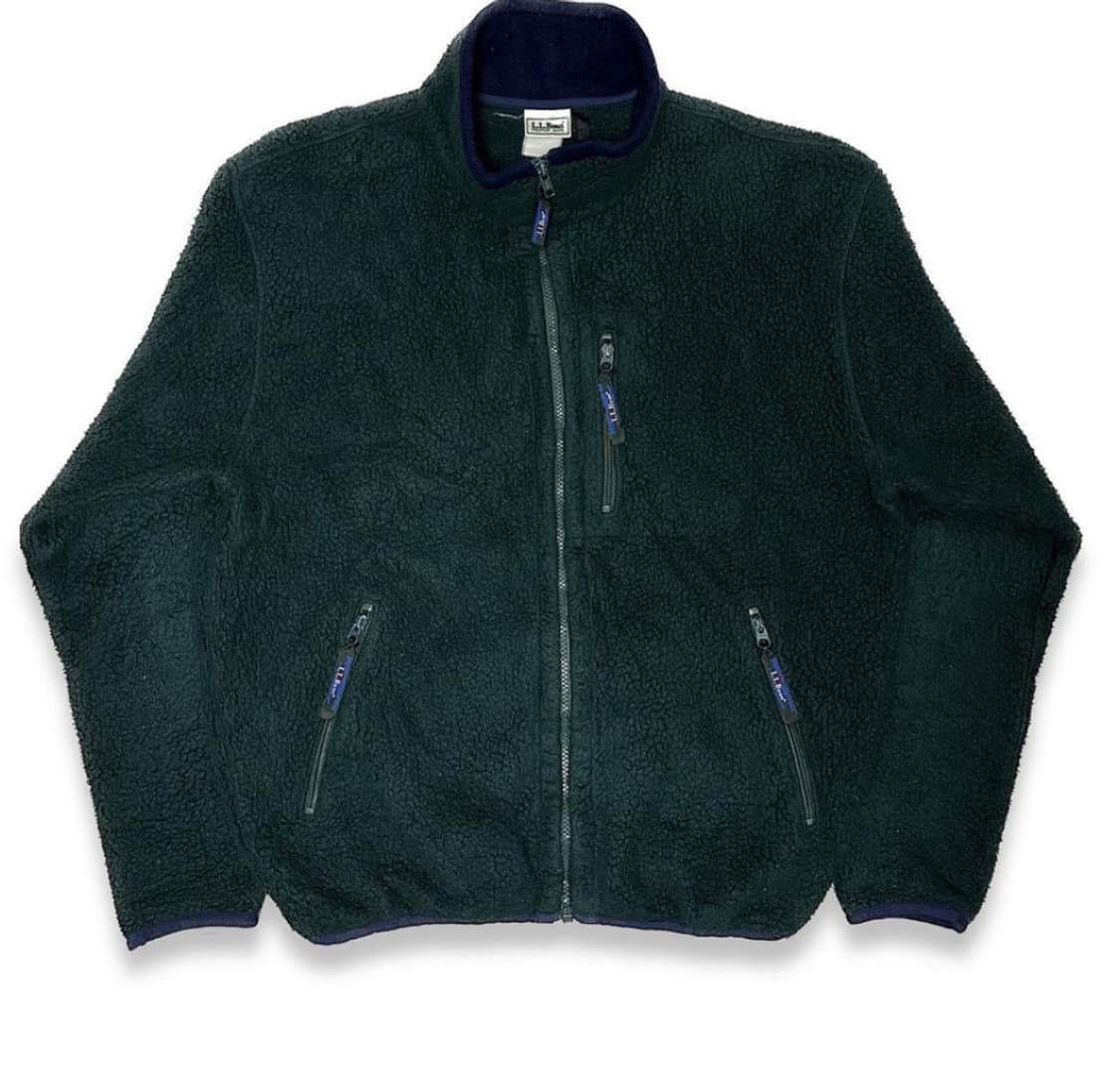 빈티지 L.L.Bean 플리스 자켓 상품이미지1