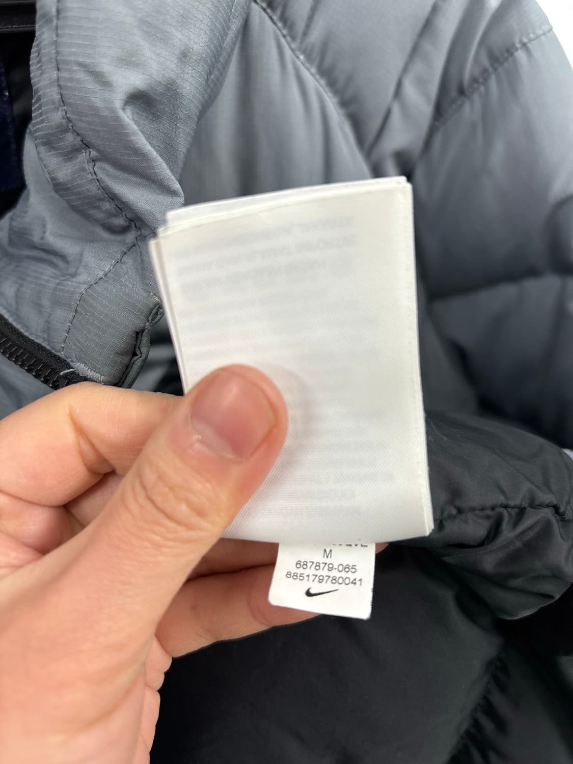 나이키 스우시 다운패딩 상품이미지7