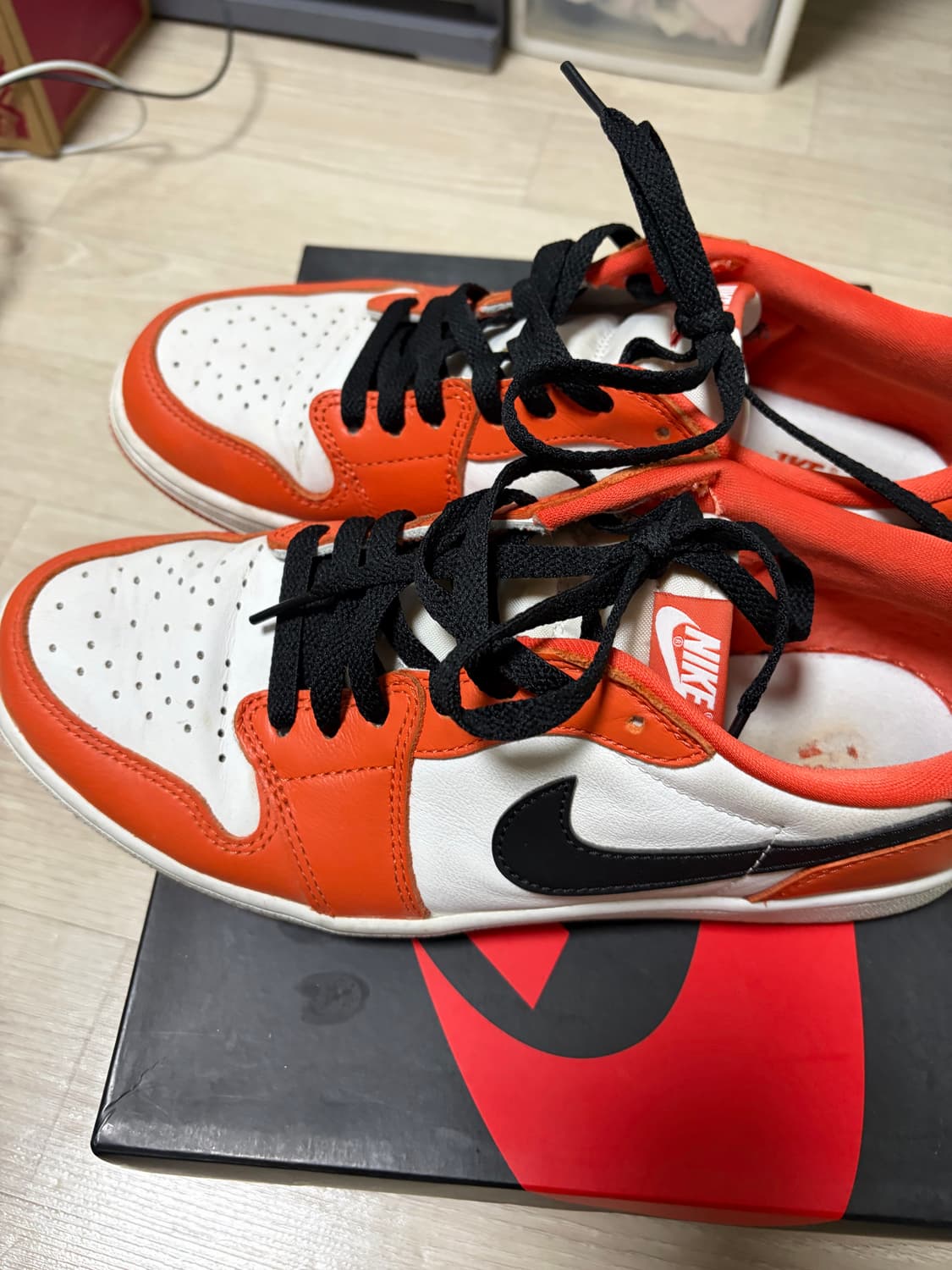 270)조던 1 로우 OG 스타피쉬 상품이미지3