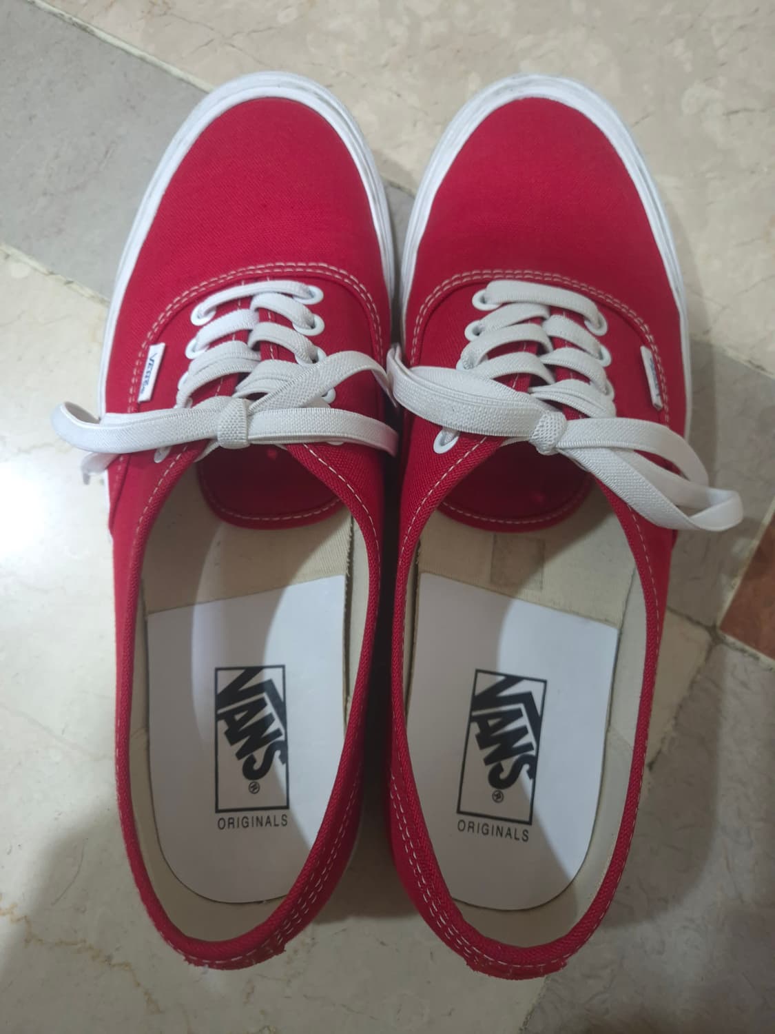 반스 볼트 어센틱 레드 290 상품이미지2