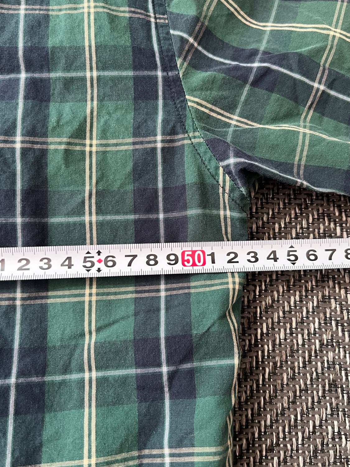 Polo Ralph Lauren 체크 반팔 셔츠 상품이미지6