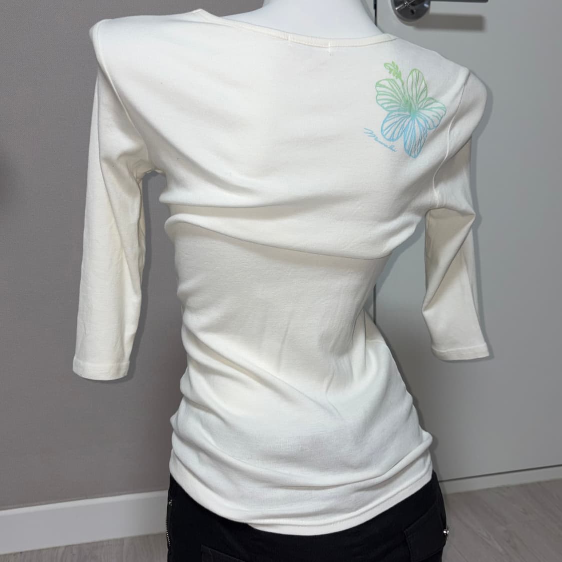 Oriental Butterfly Bloom Tee 상품이미지3