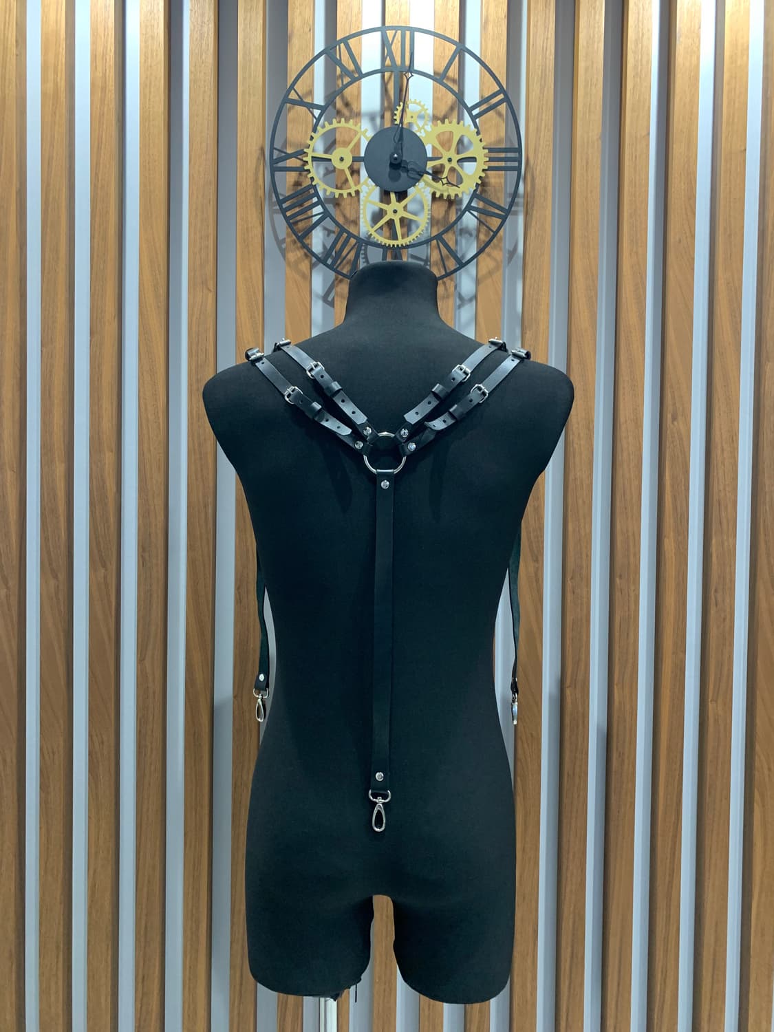 커스텀 오더 서스펜더-1(리얼-레더)유니색스 상품이미지3