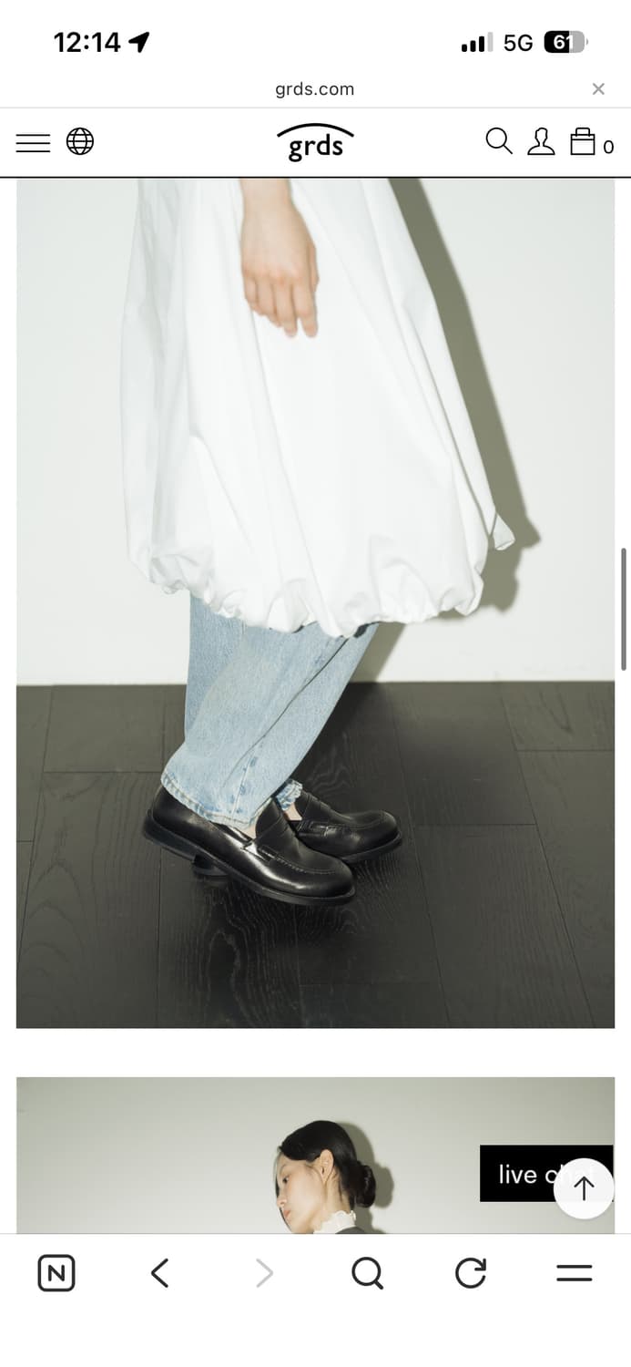 택포15) 그라더스 grds 로퍼02 EU38 여성250 상품이미지2