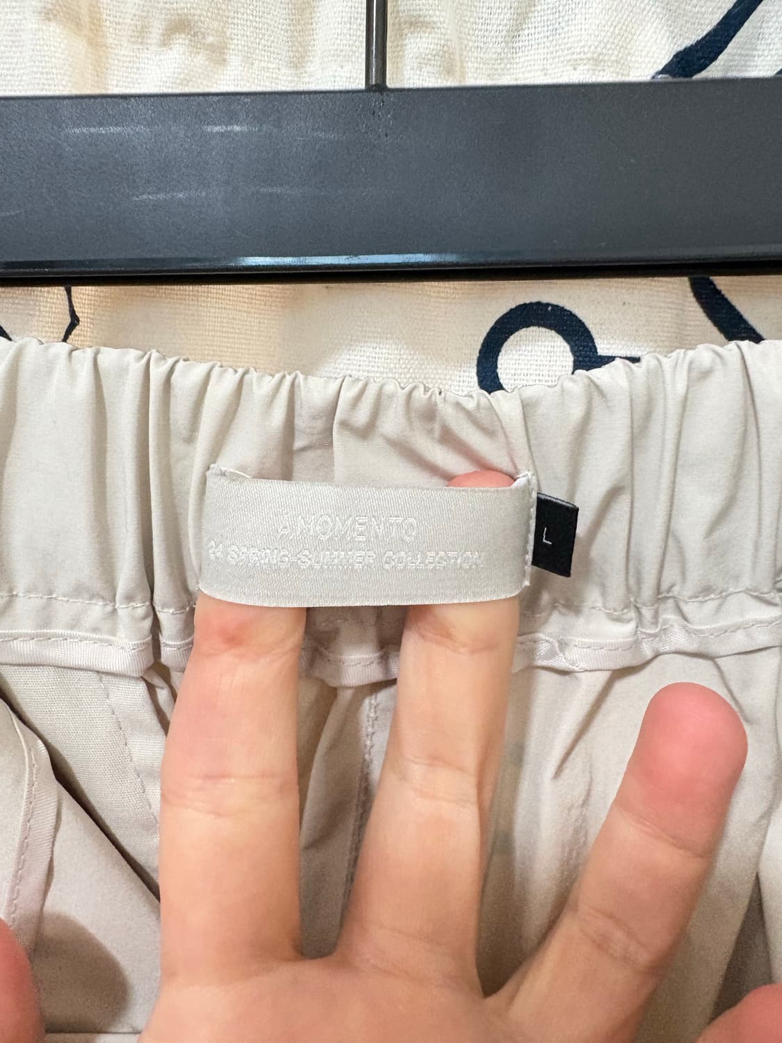 아모멘토 / 투 턱 와이드 쇼츠 상품이미지8