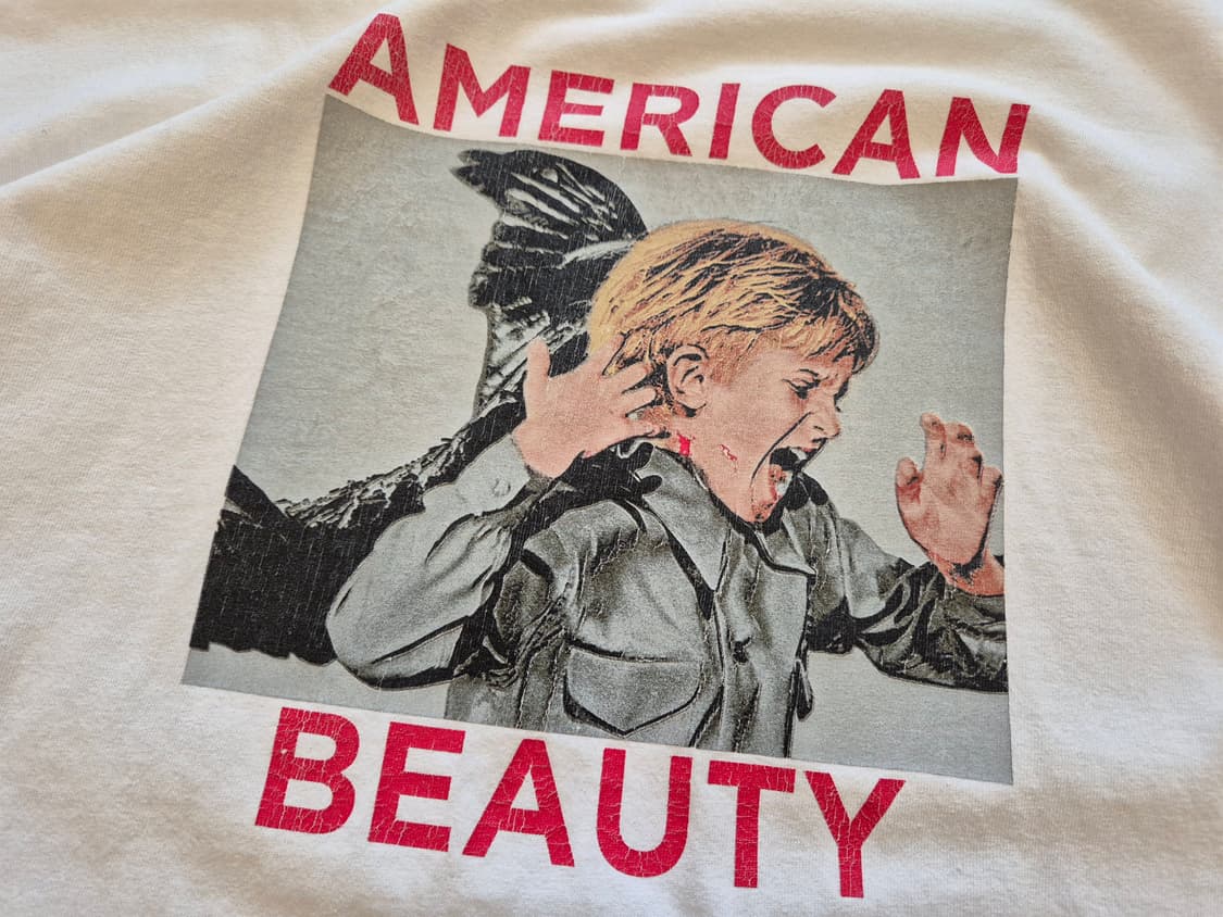 BOW3RY American Beauty 티셔츠 상품이미지2