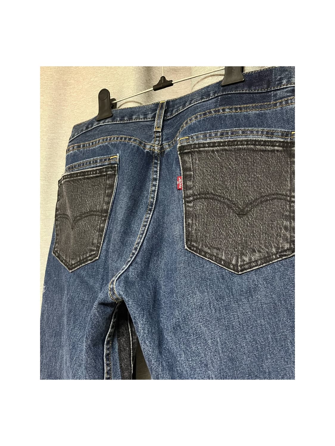 501 Customized Hybrid denim 상품이미지4