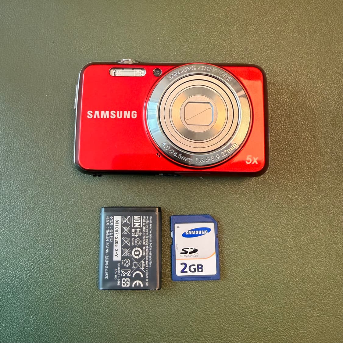 삼성 ES80 디카 레트로 디지털카메라 상품이미지1