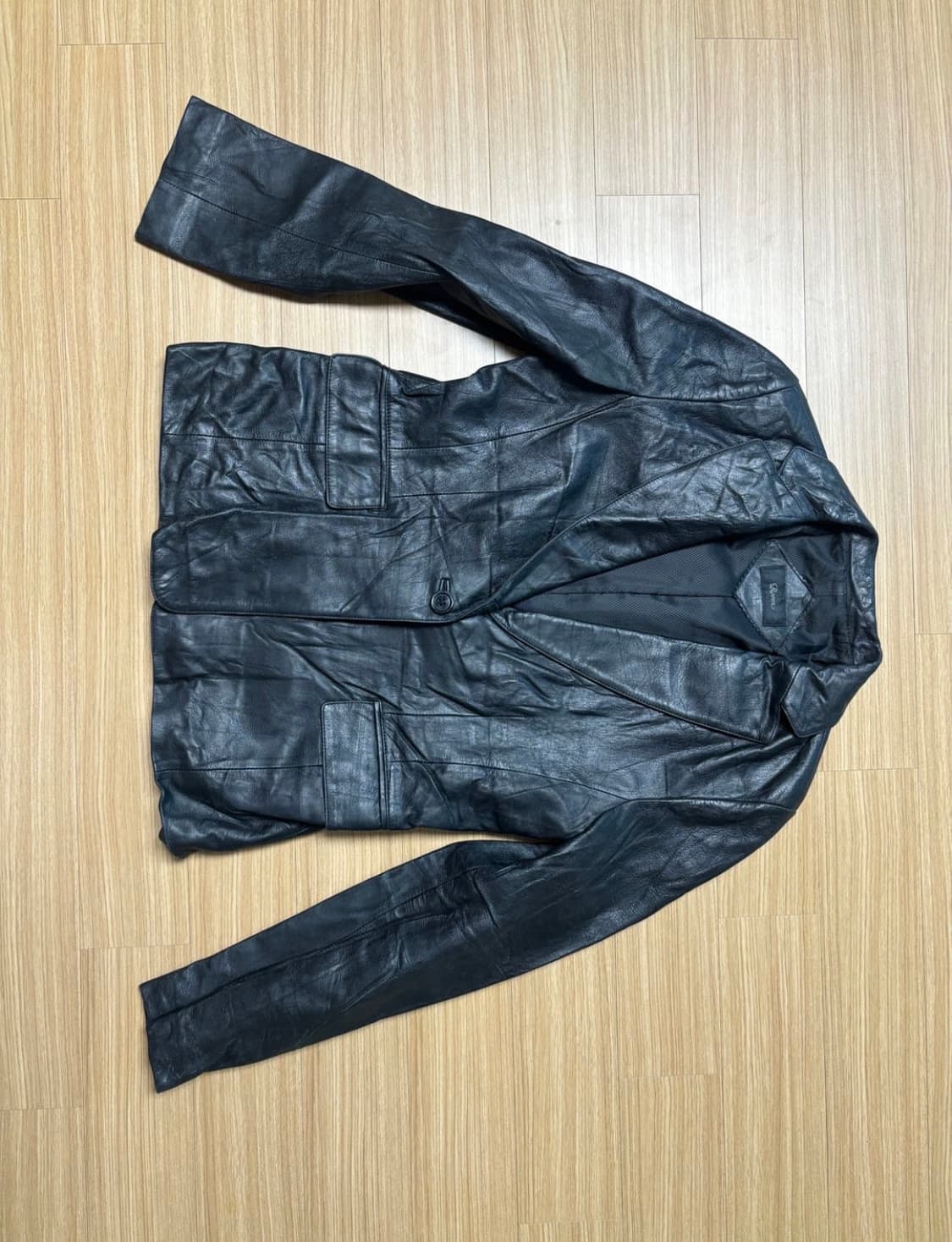 양가죽 레더 자켓 상품이미지2